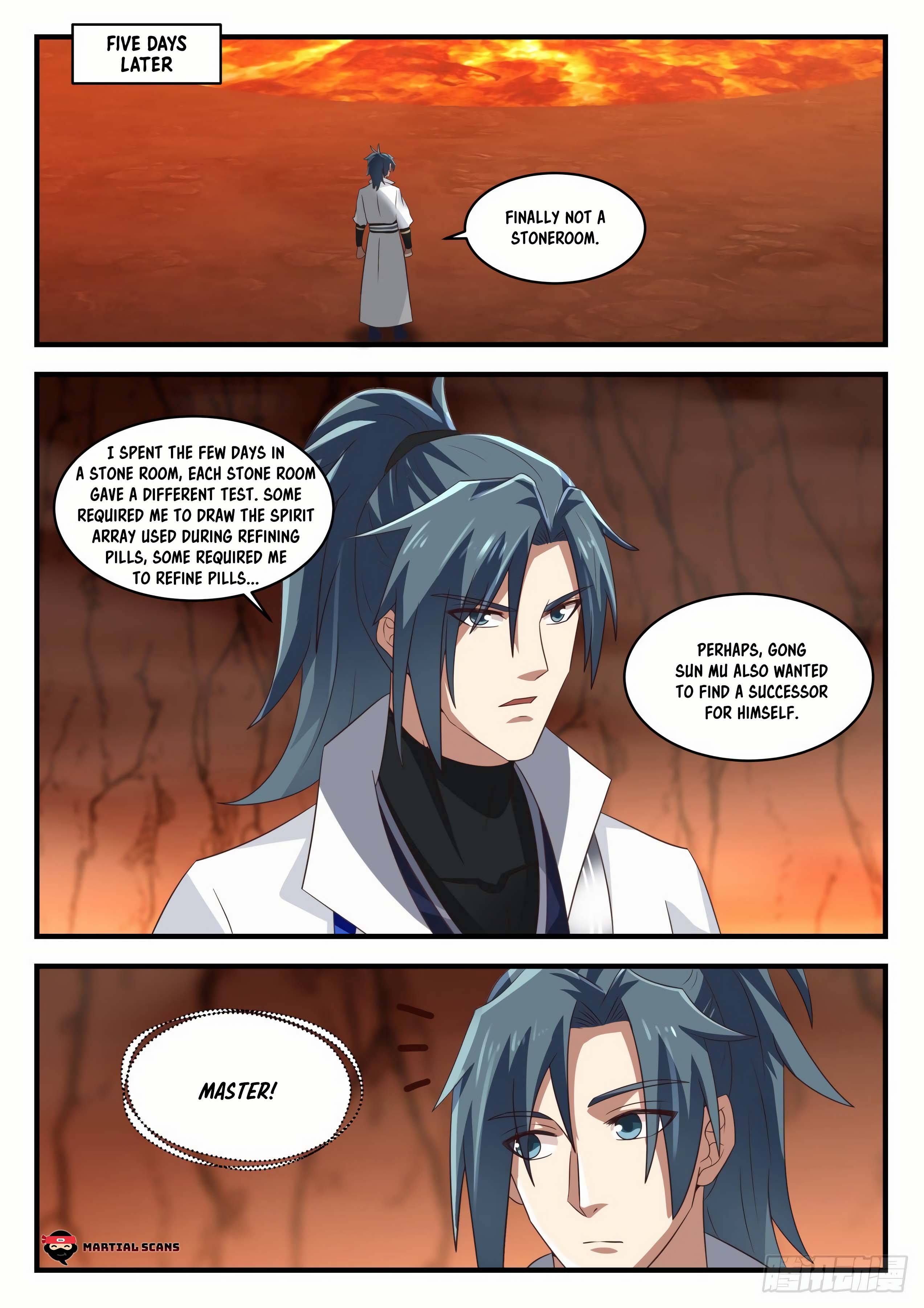 Martial Peak chapter 1645 page 3