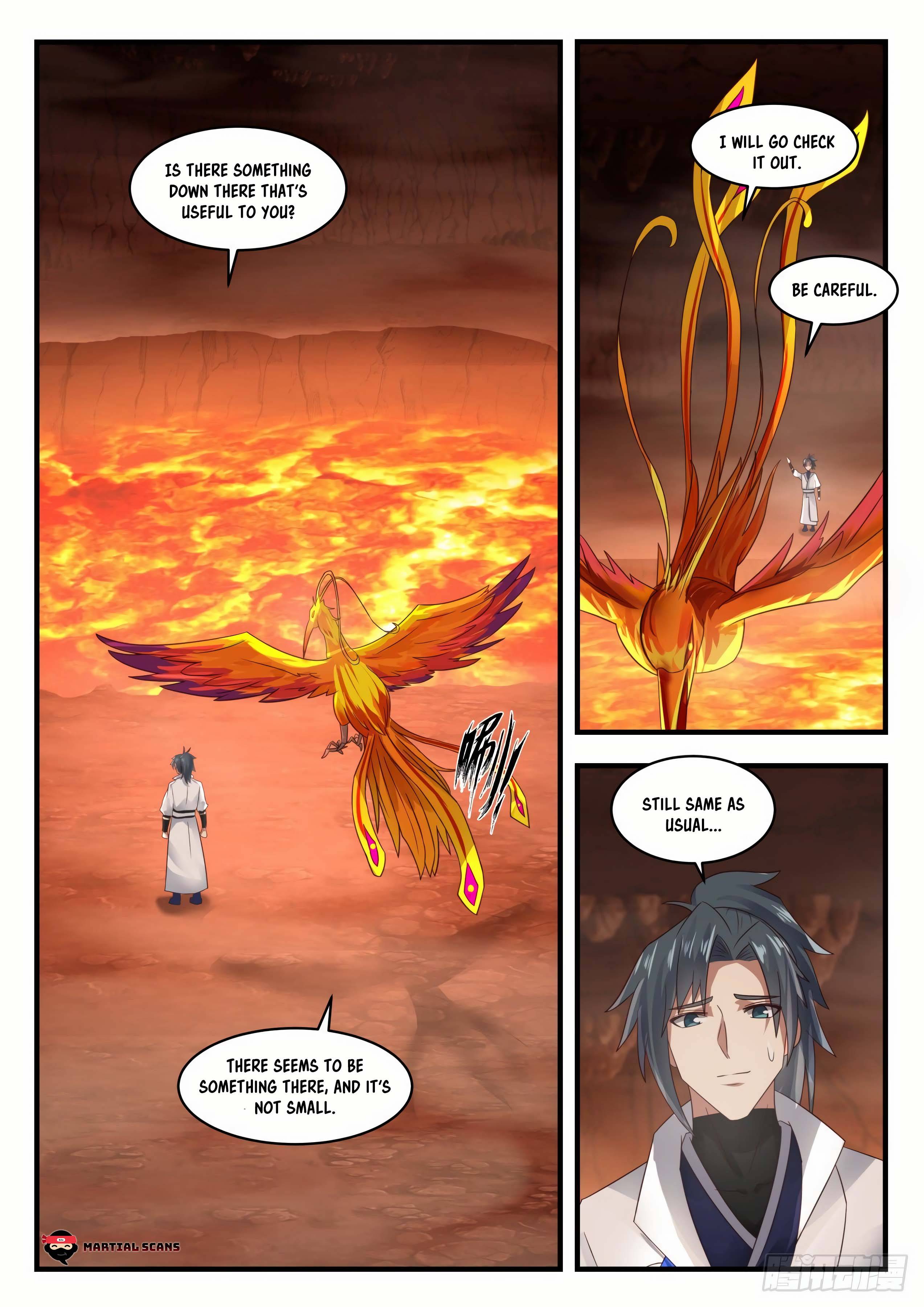 Martial Peak chapter 1645 page 4