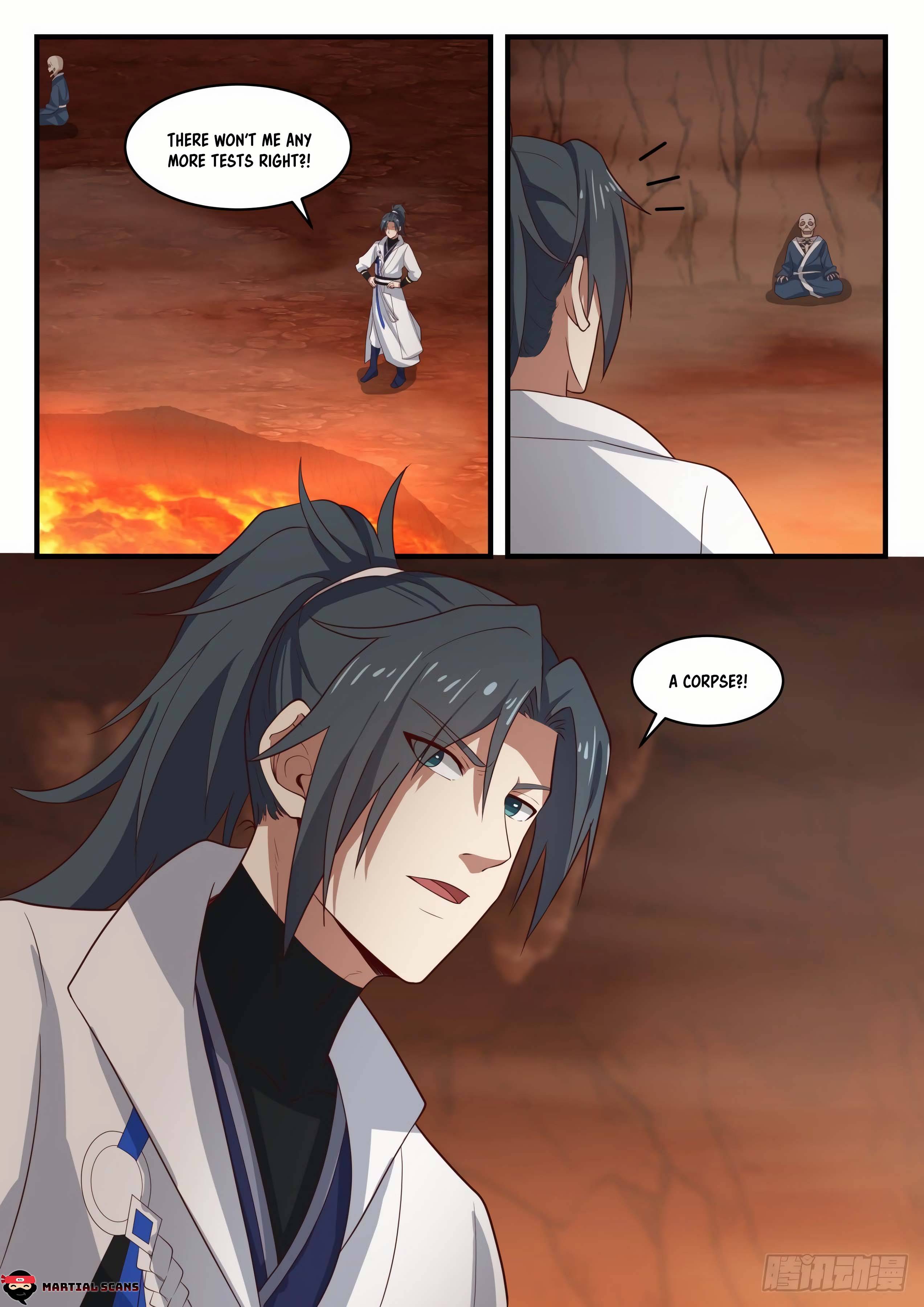 Martial Peak chapter 1645 page 5