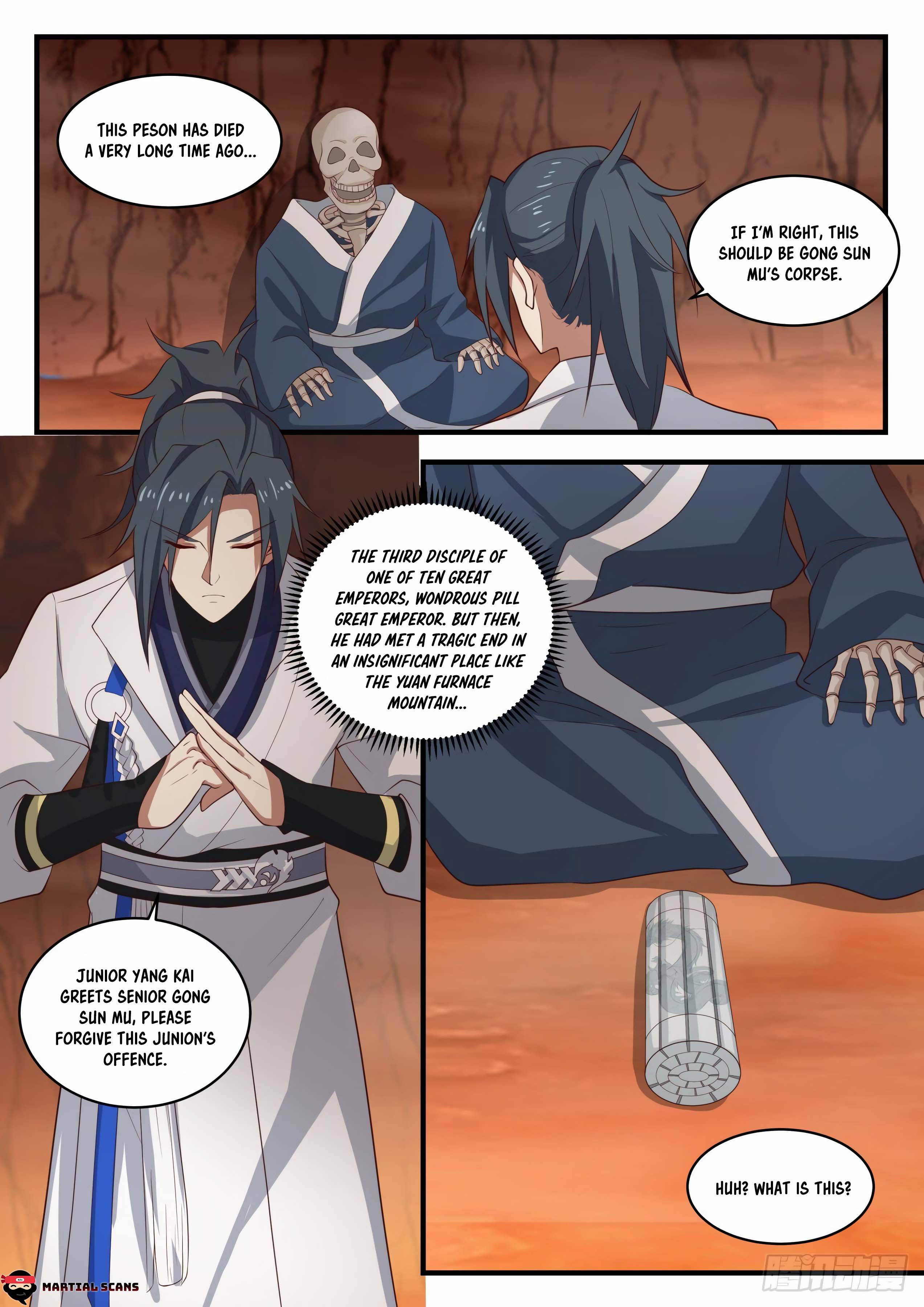 Martial Peak chapter 1645 page 6