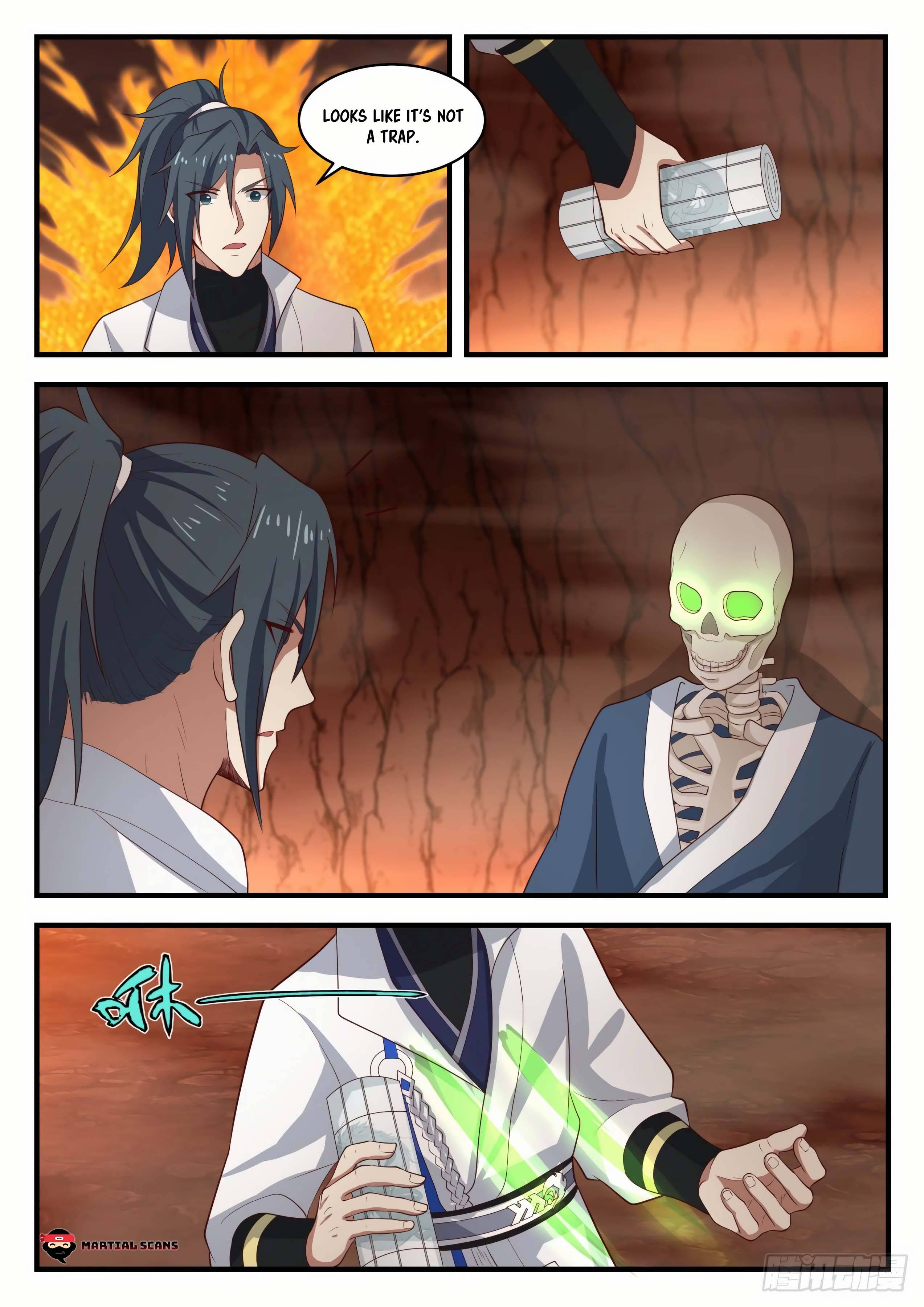 Martial Peak chapter 1645 page 7