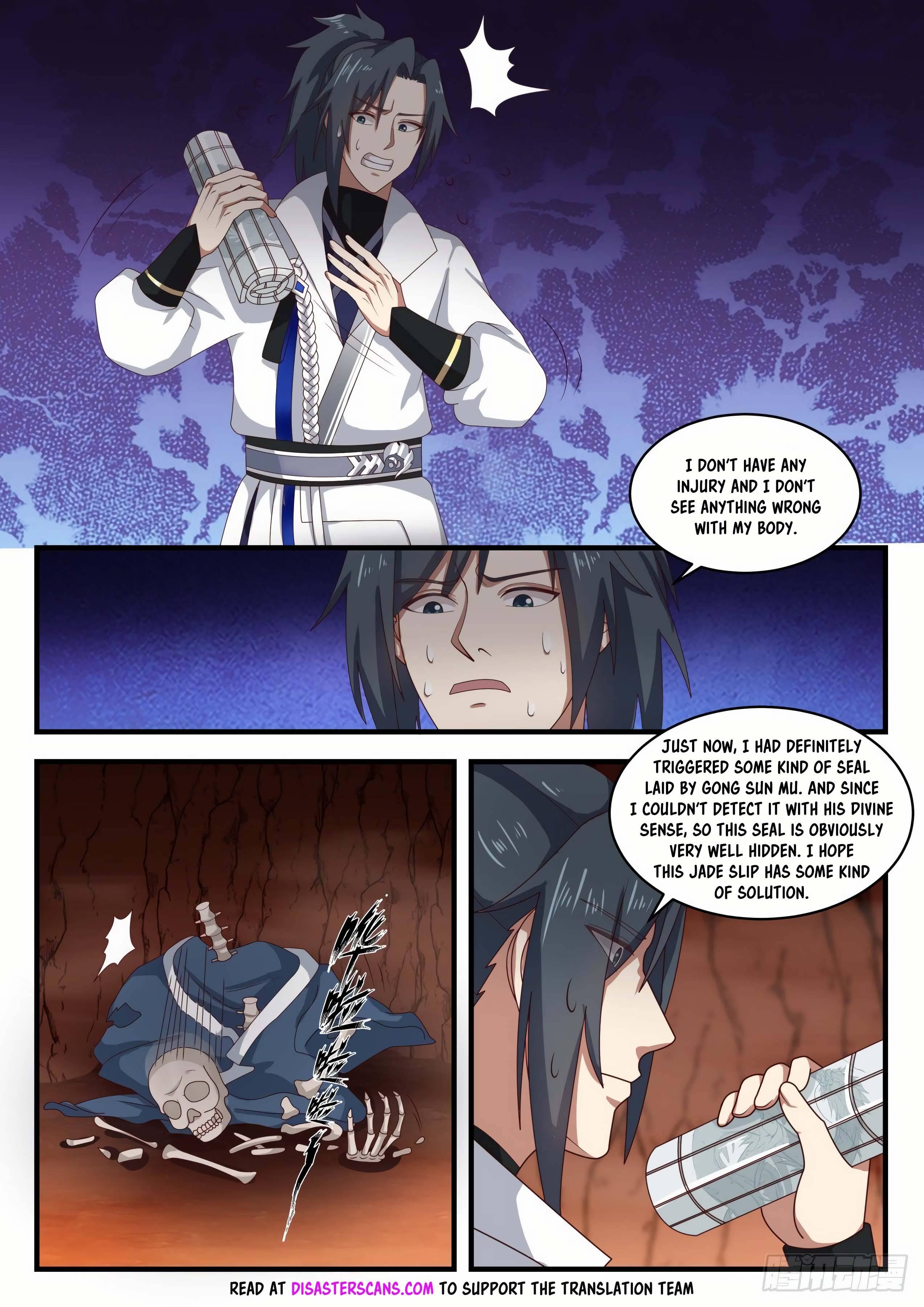 Martial Peak chapter 1645 page 8