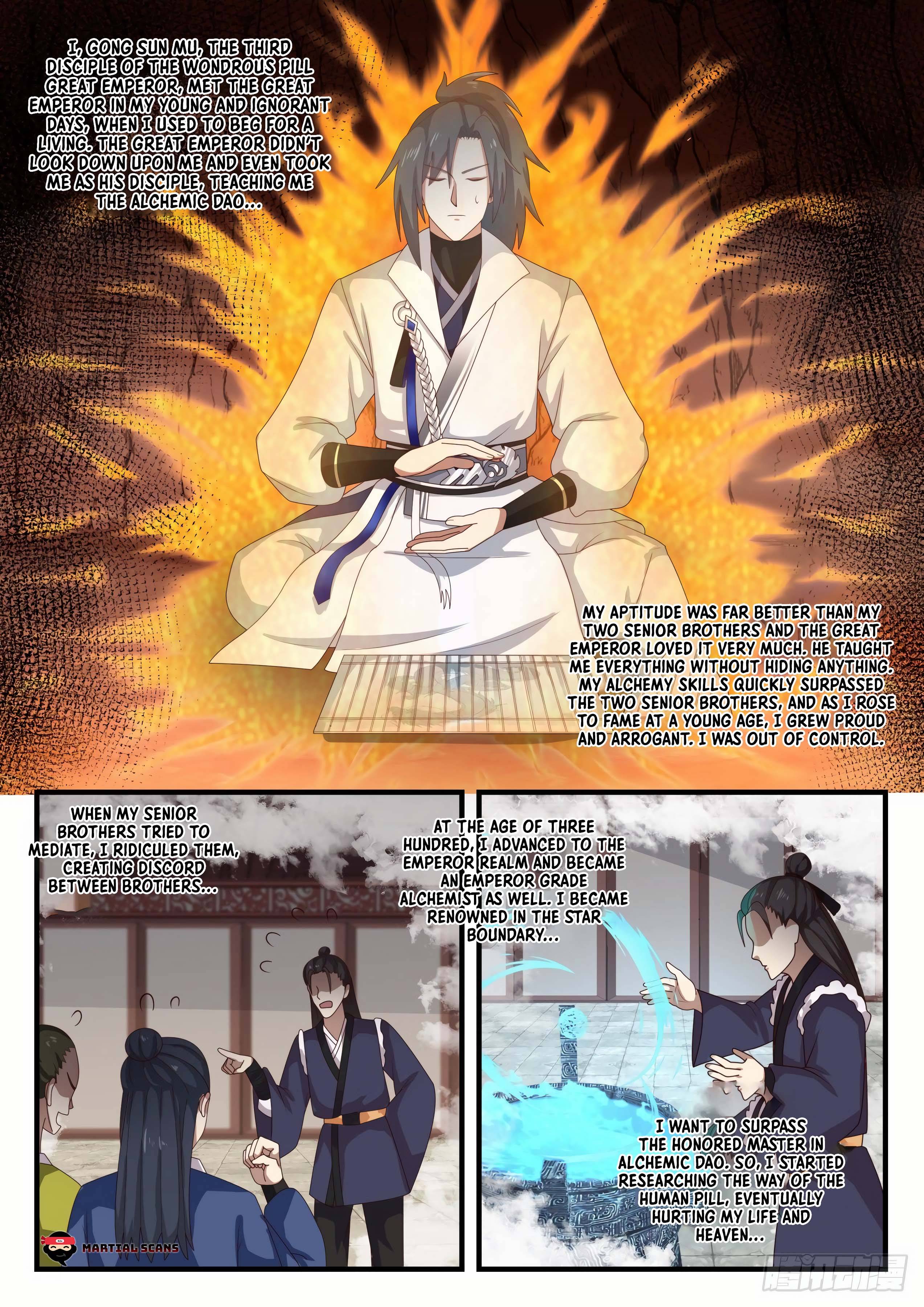 Martial Peak chapter 1645 page 9