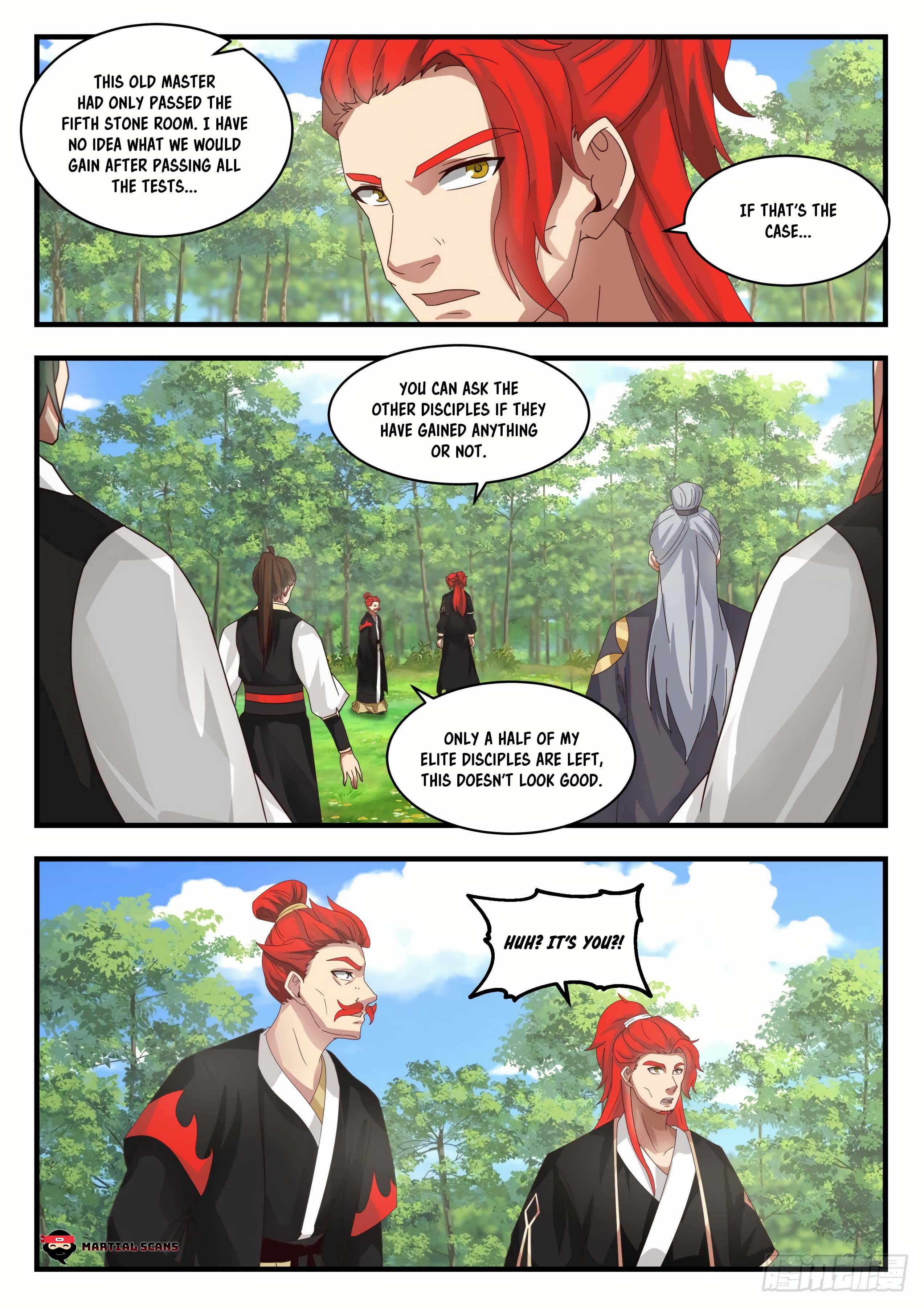 Martial Peak chapter 1646 page 4