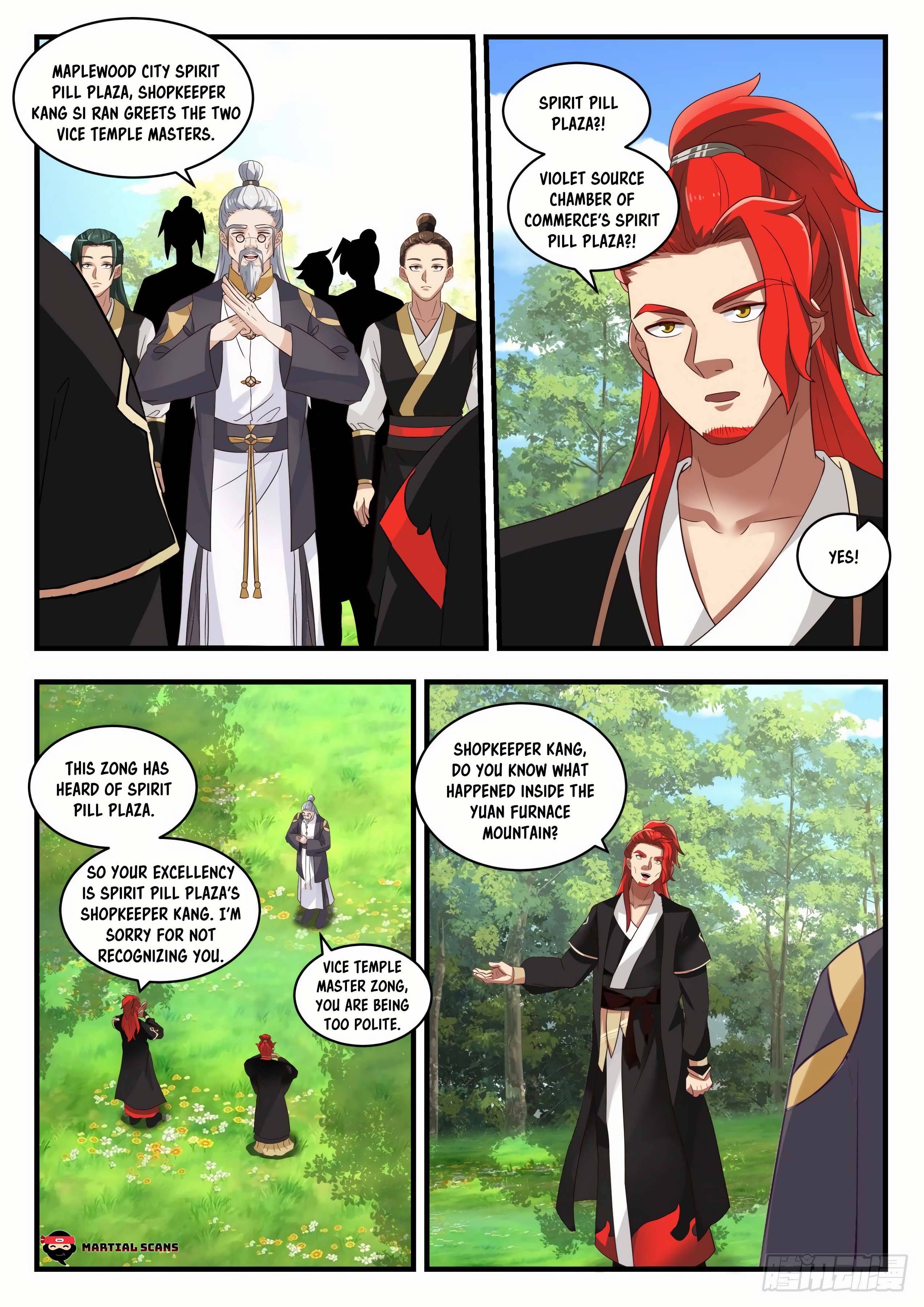 Martial Peak chapter 1646 page 5