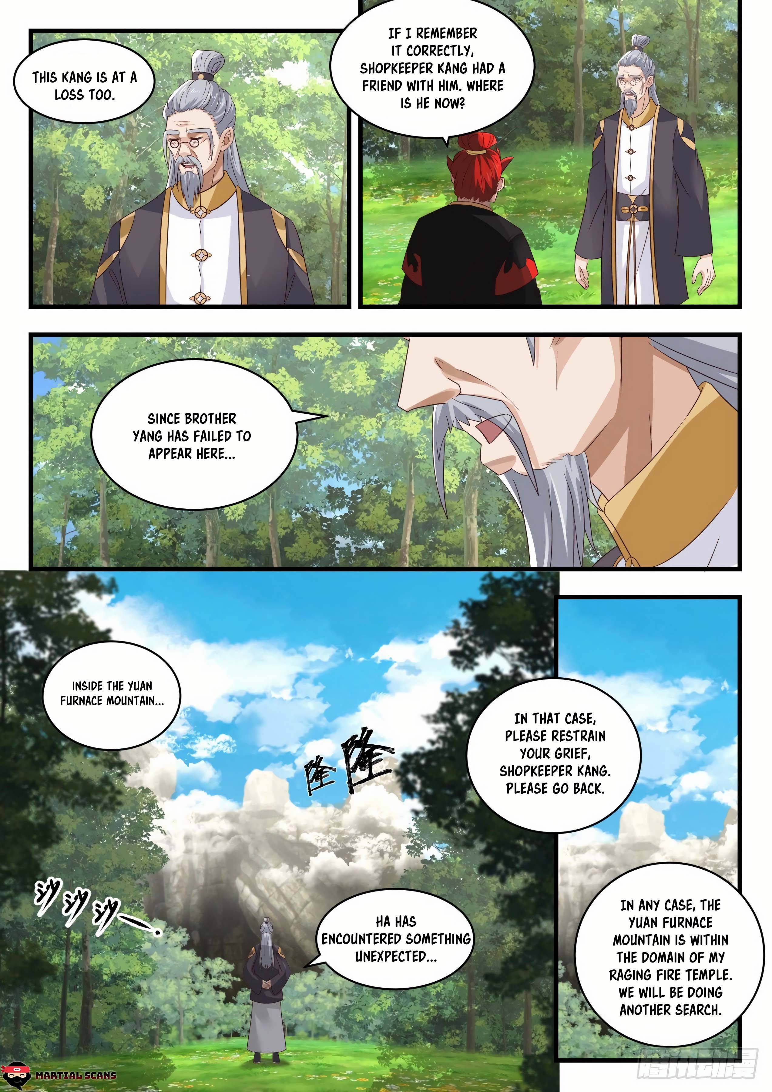 Martial Peak chapter 1646 page 6