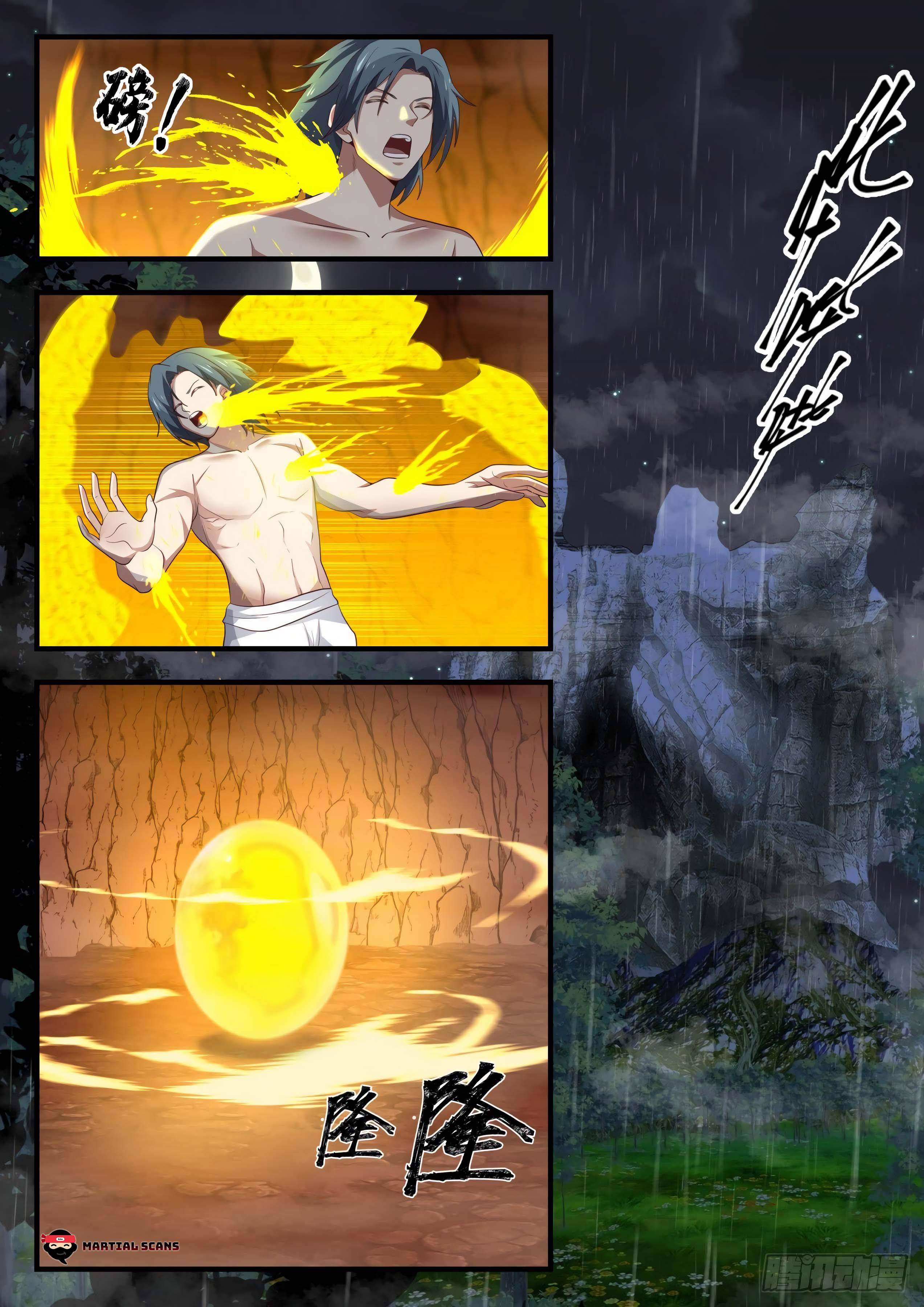 Martial Peak chapter 1646 page 8