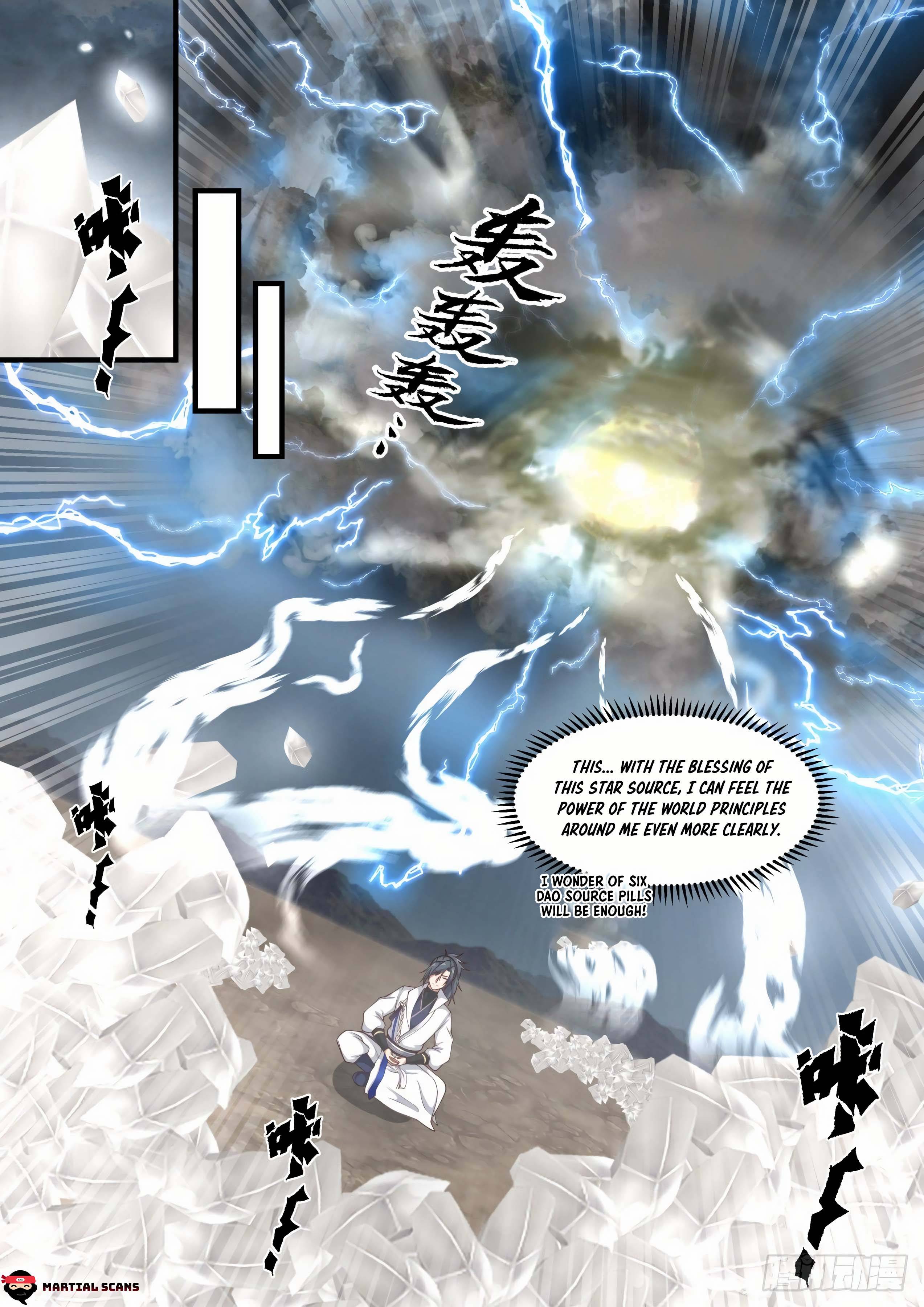 Martial Peak chapter 1647 page 11