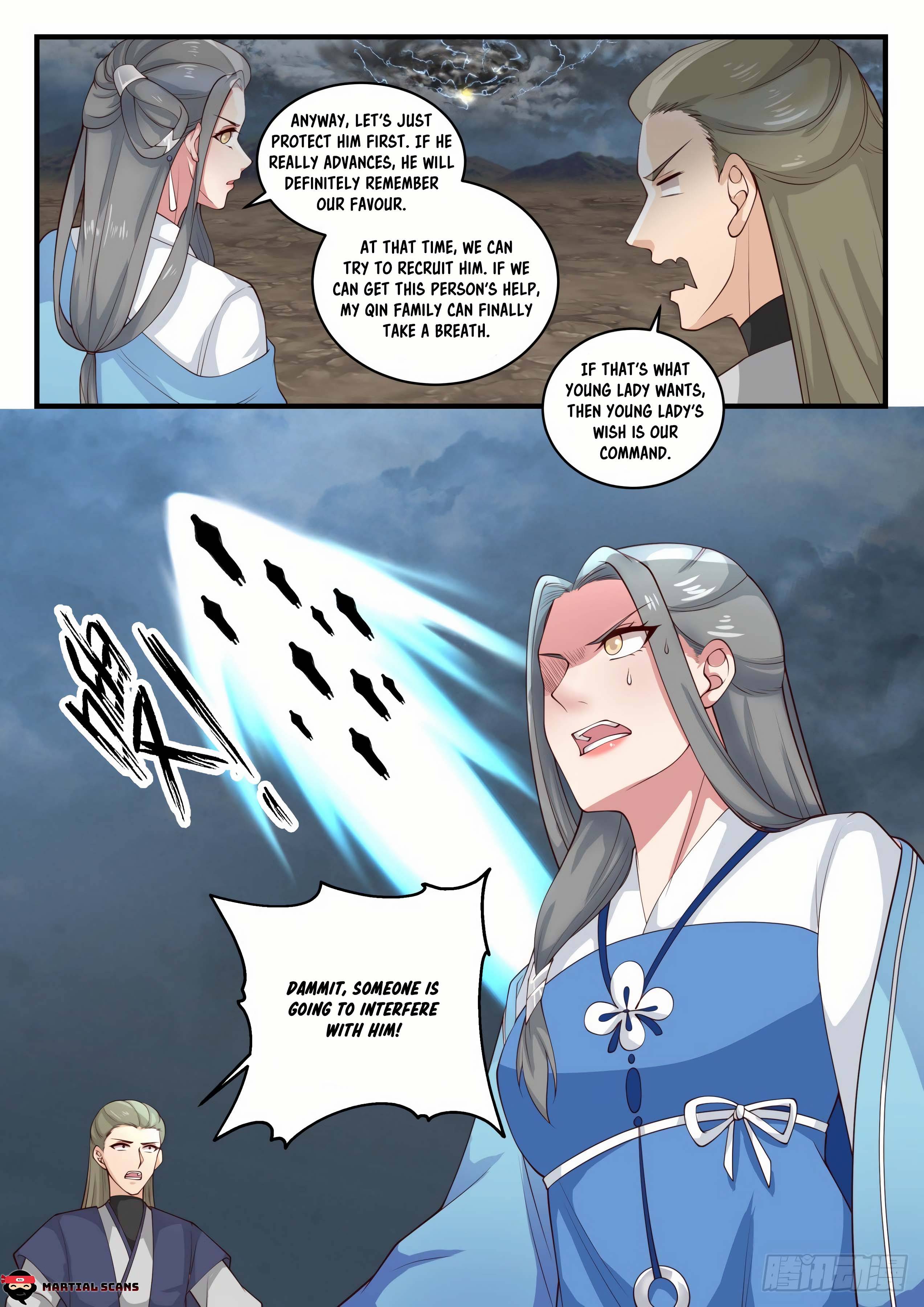 Martial Peak chapter 1647 page 14