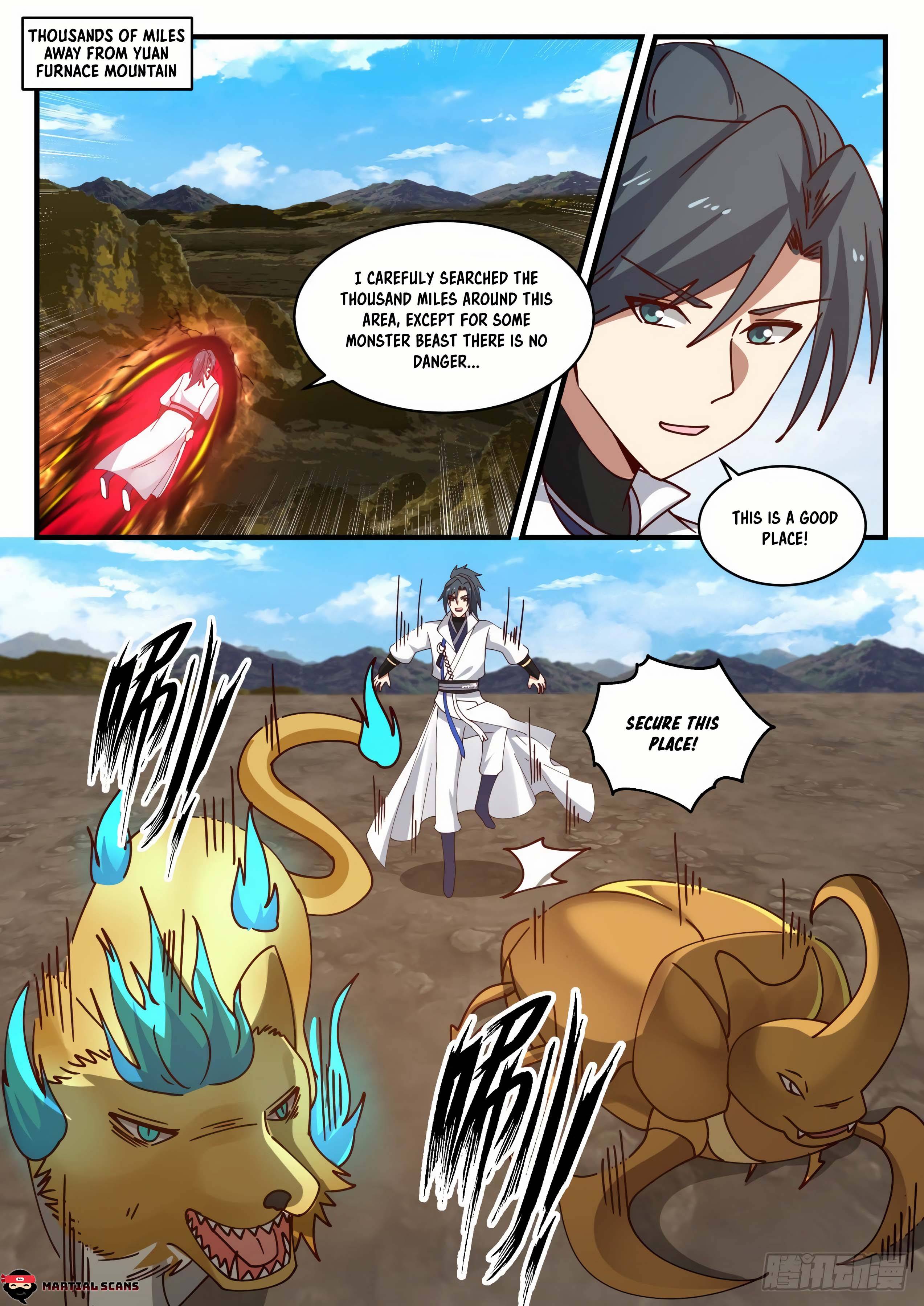 Martial Peak chapter 1647 page 5