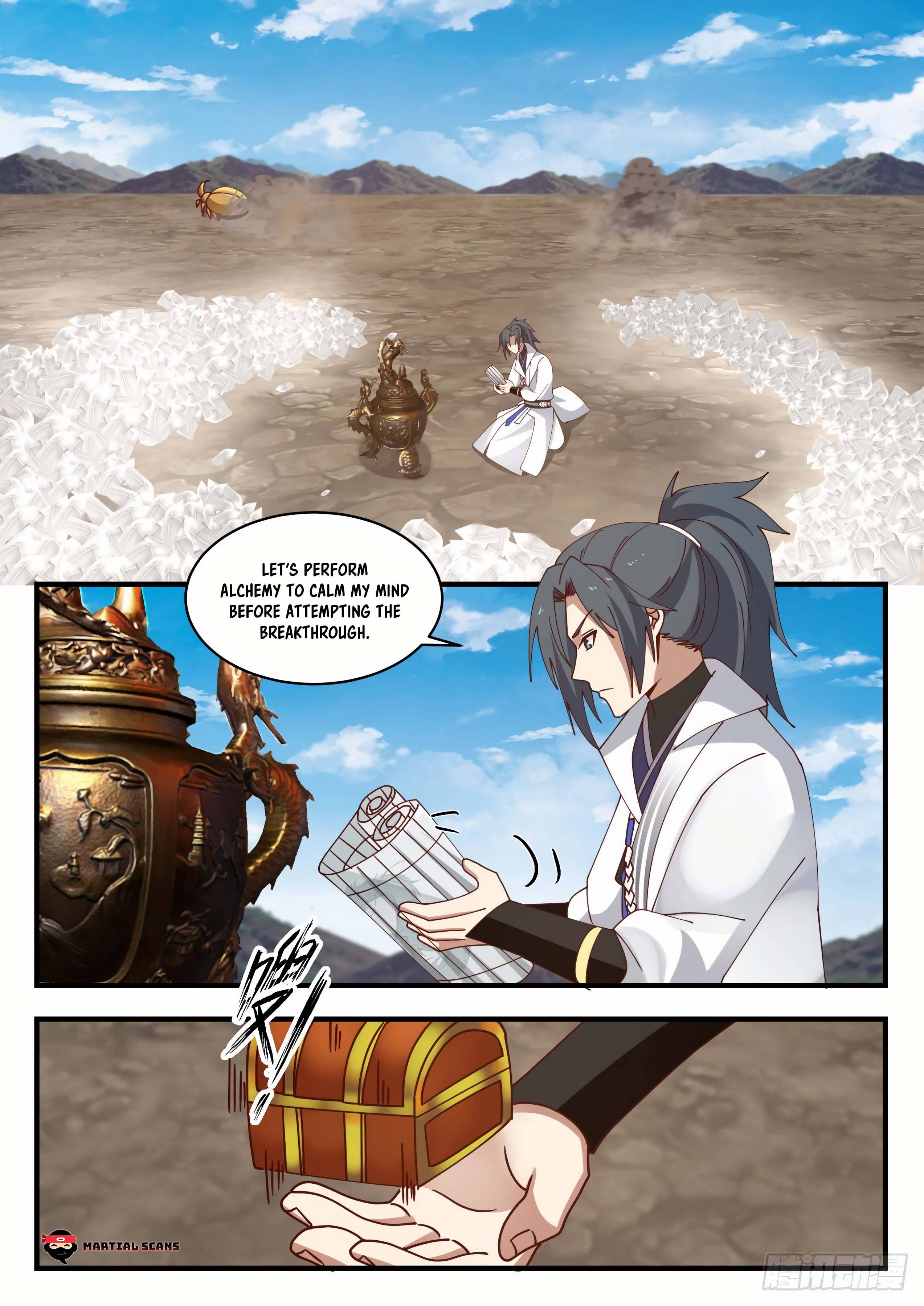 Martial Peak chapter 1647 page 6