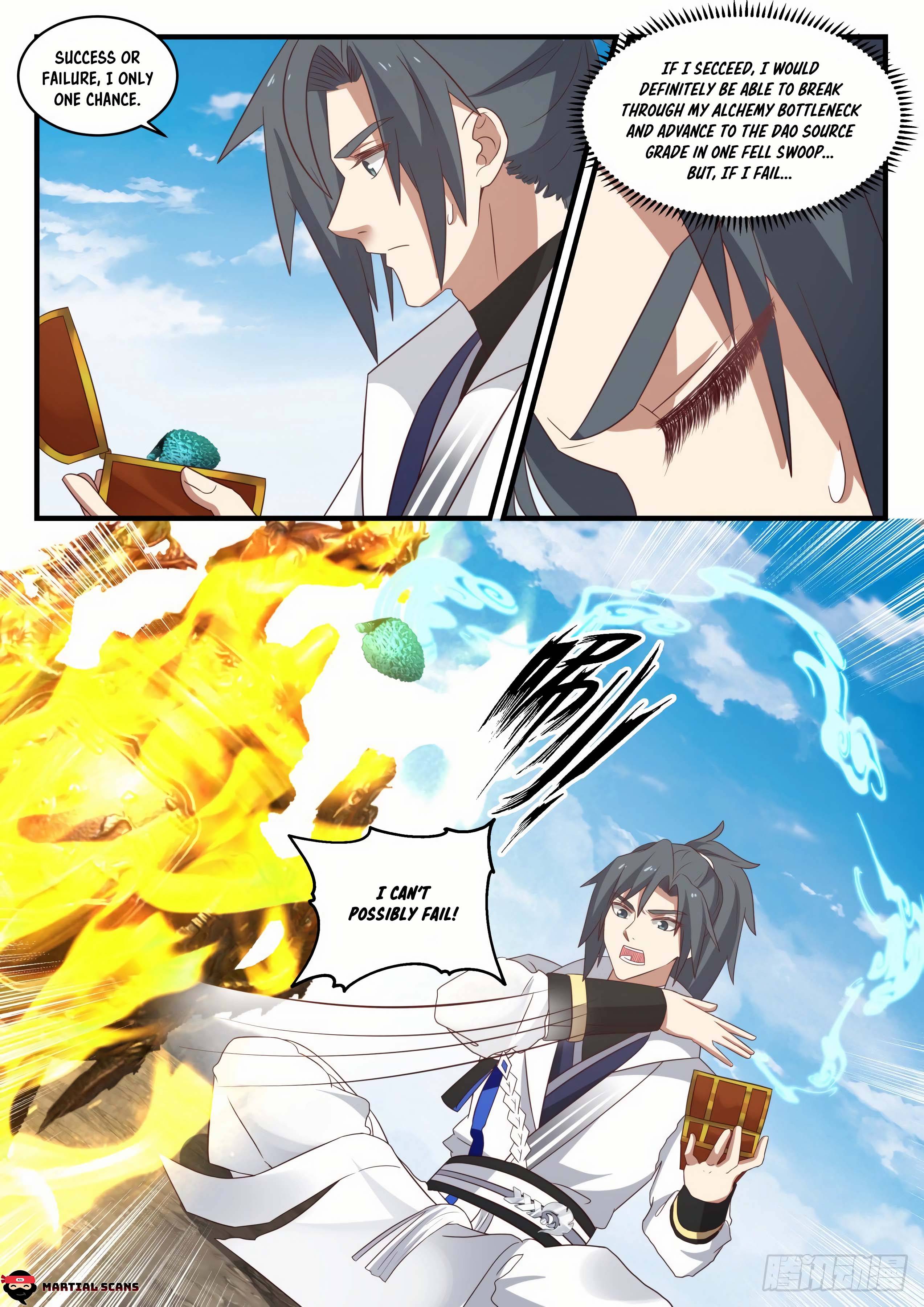 Martial Peak chapter 1647 page 7