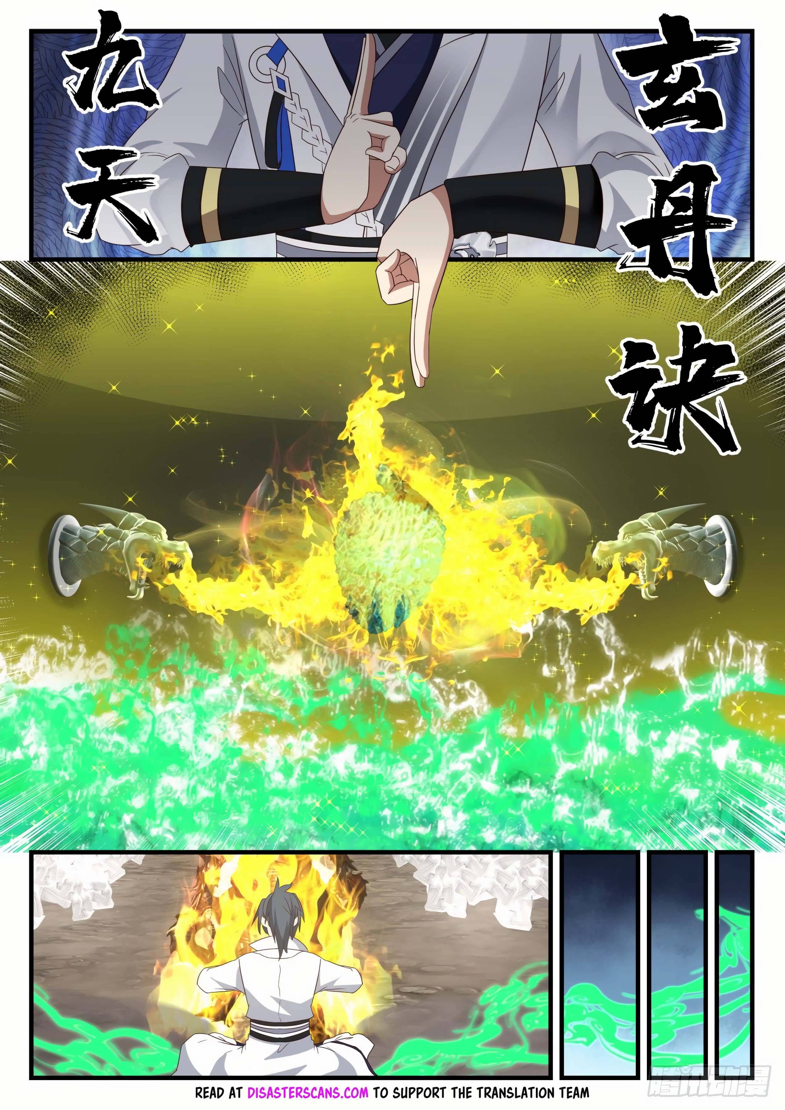 Martial Peak chapter 1647 page 8