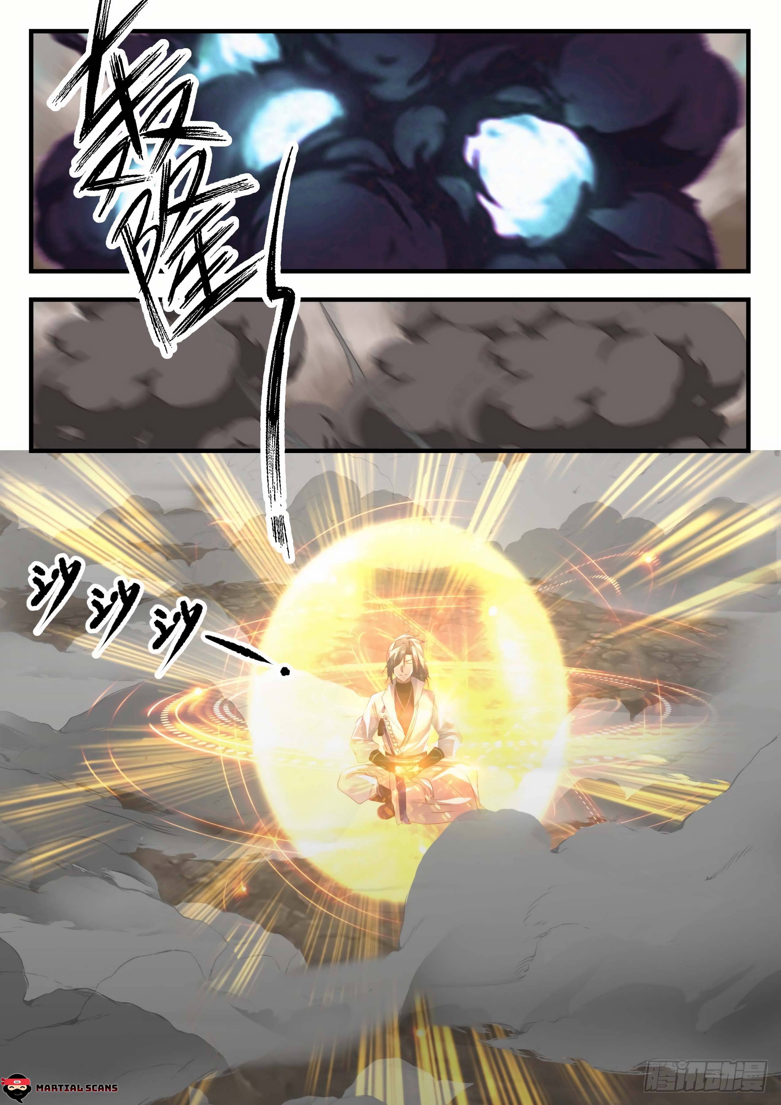 Martial Peak chapter 1648 page 13