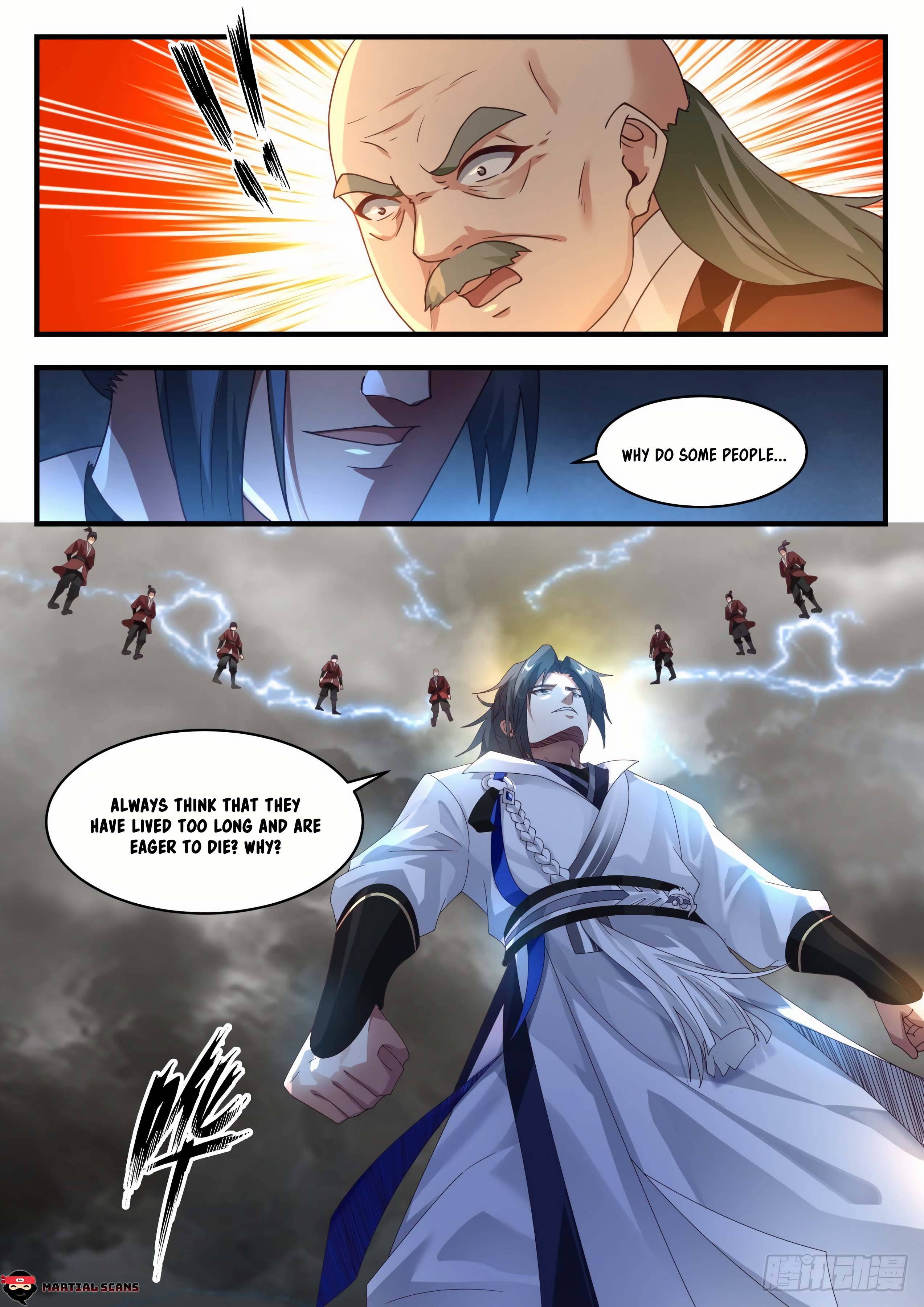 Martial Peak chapter 1648 page 14