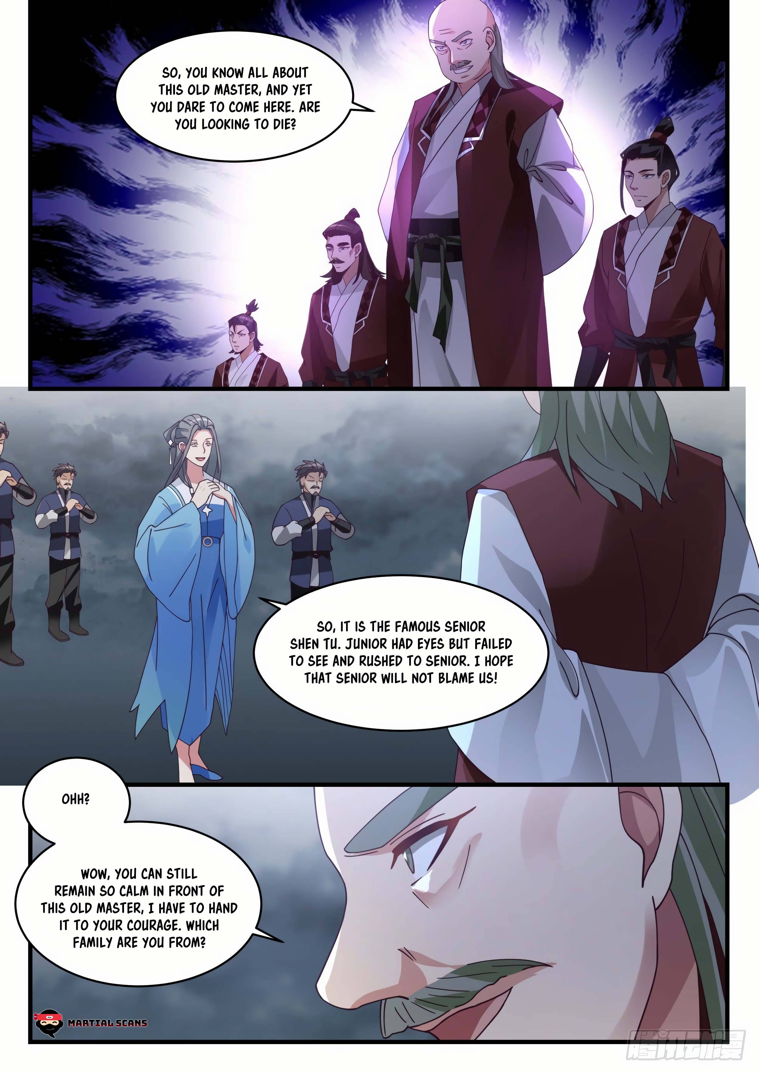 Martial Peak chapter 1648 page 6