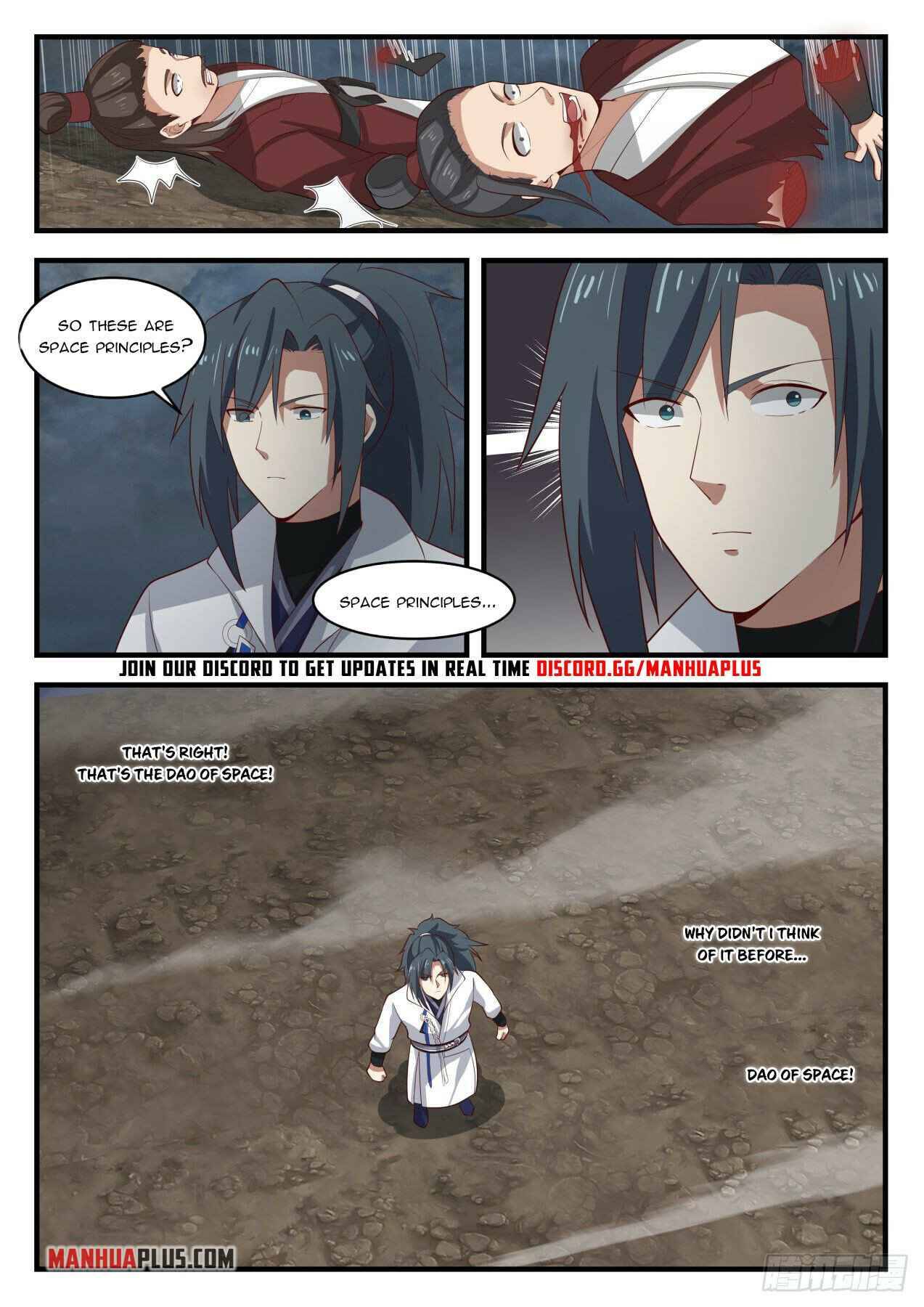 Martial Peak chapter 1649 page 11