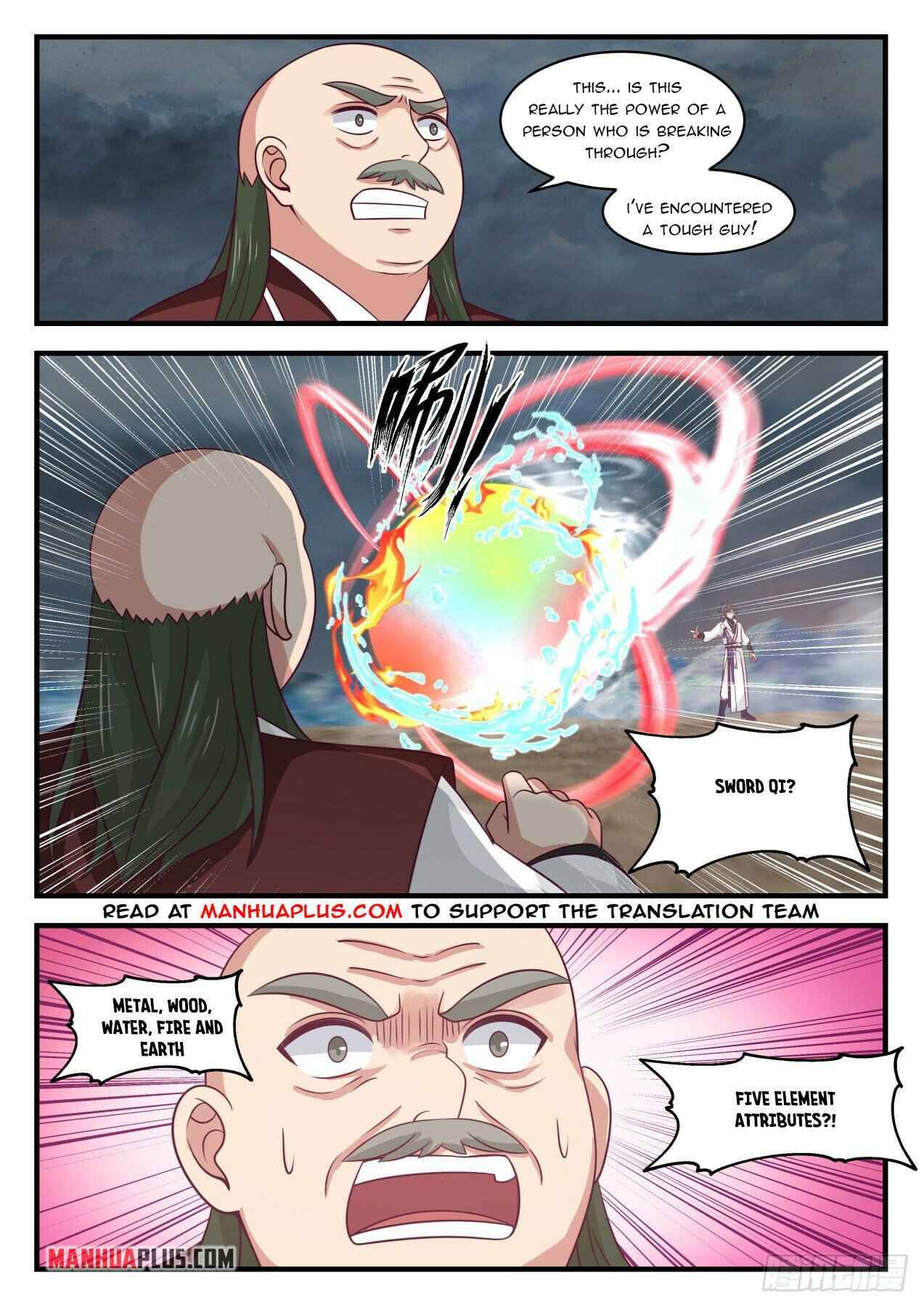 Martial Peak chapter 1649 page 3