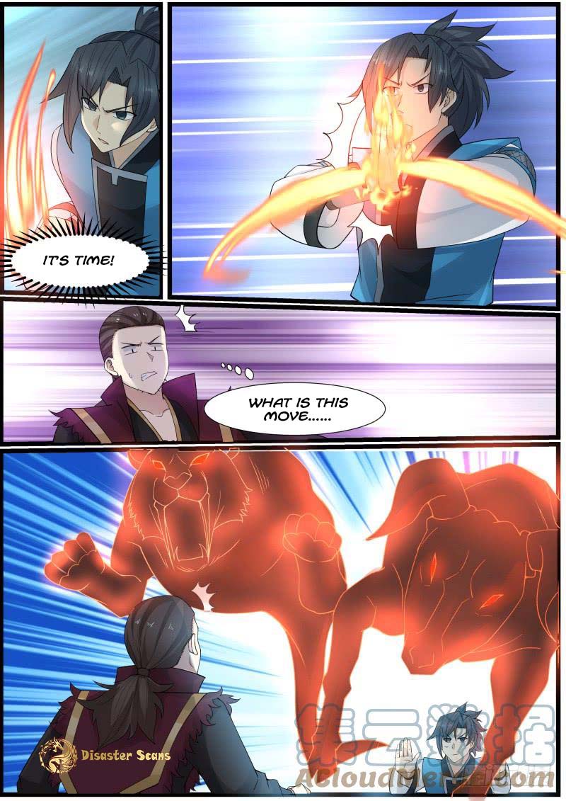 Martial Peak chapter 165 page 11