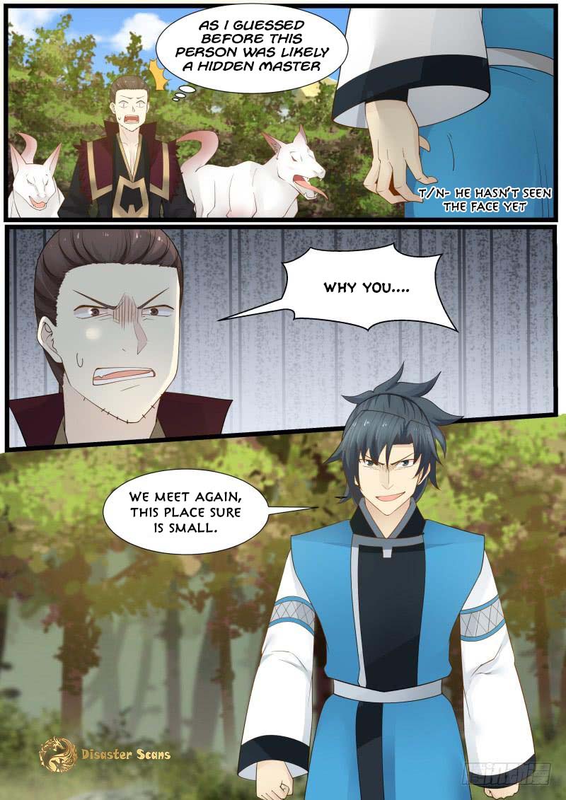 Martial Peak chapter 165 page 4