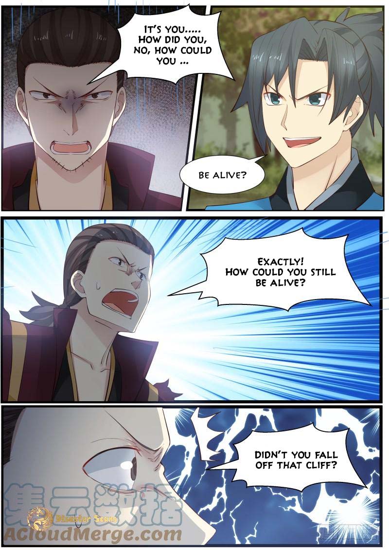 Martial Peak chapter 165 page 5