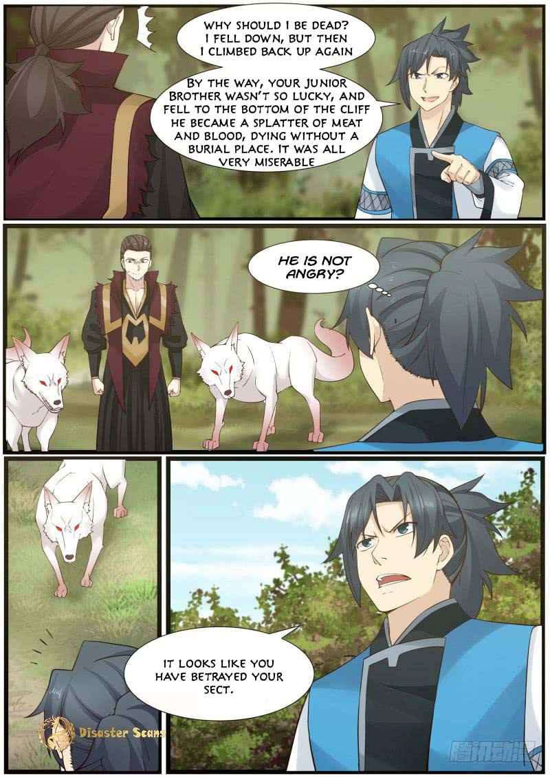 Martial Peak chapter 165 page 6