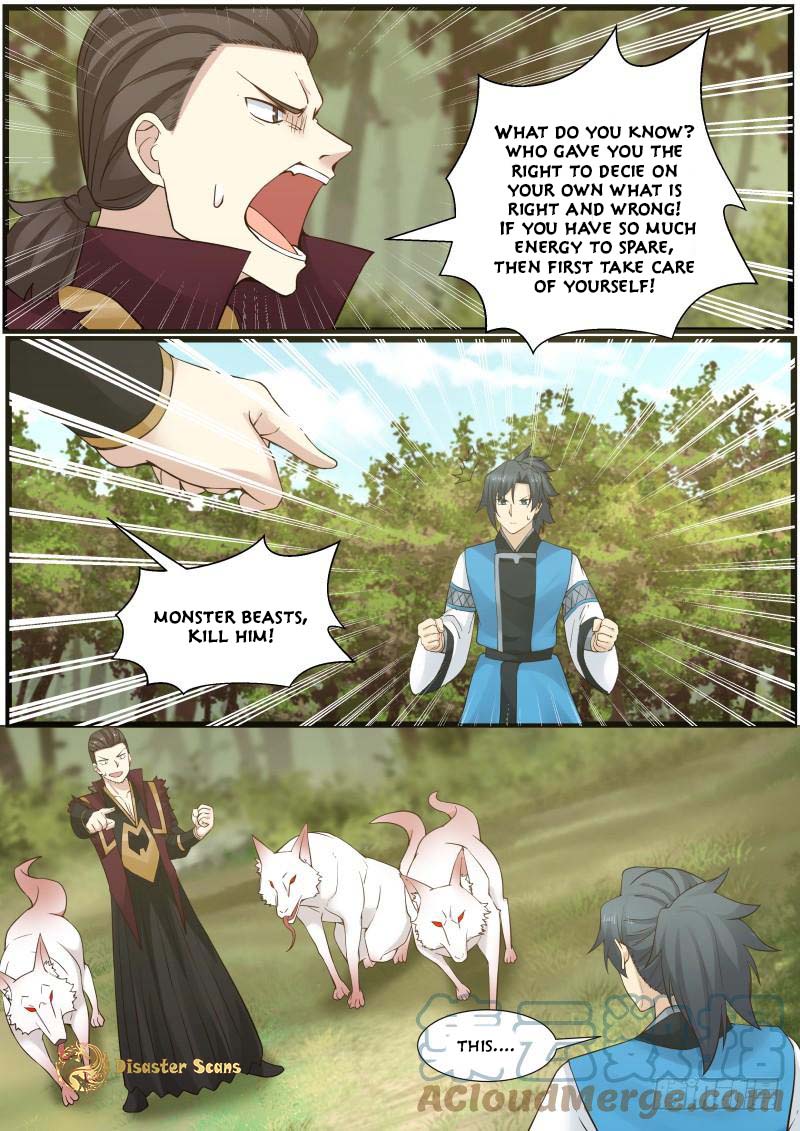 Martial Peak chapter 165 page 7