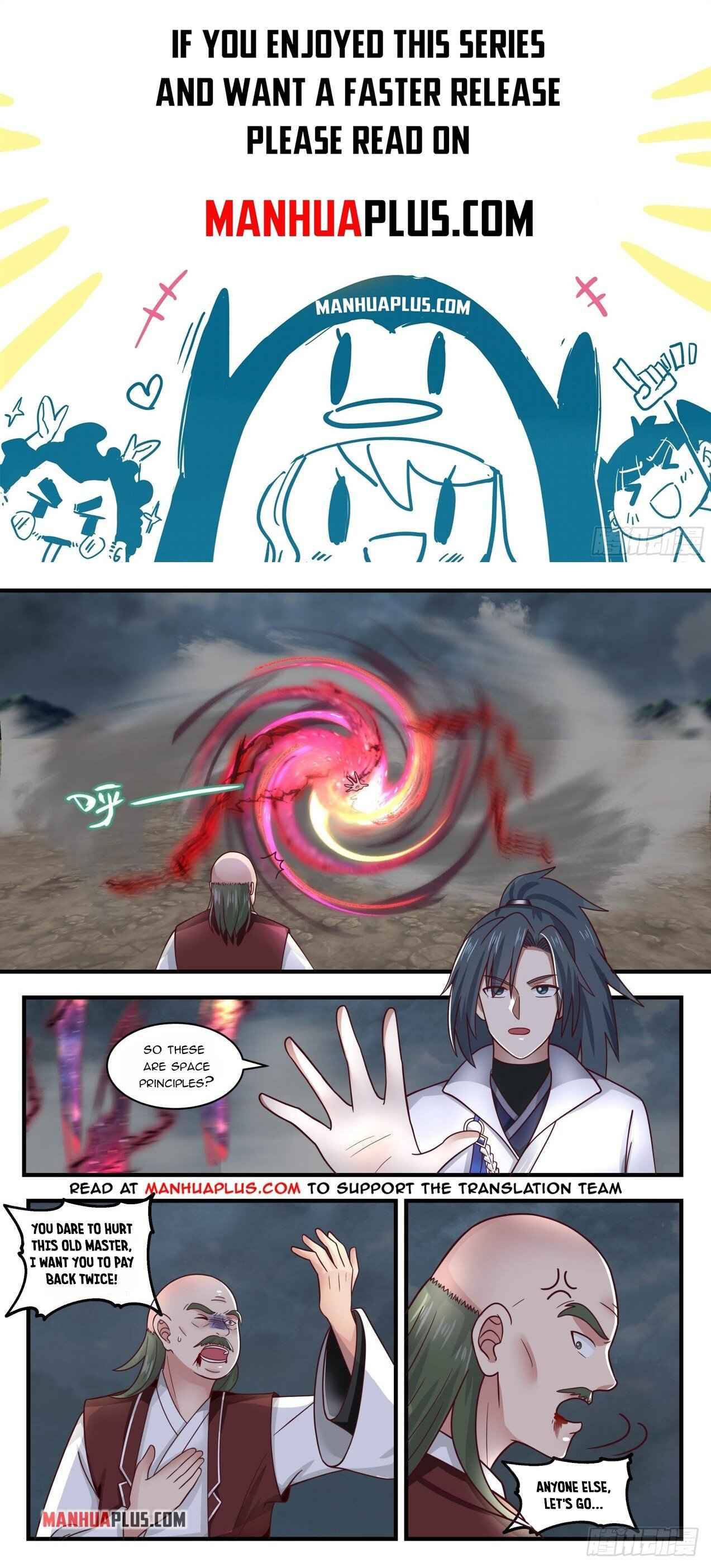 Martial Peak chapter 1650 page 1