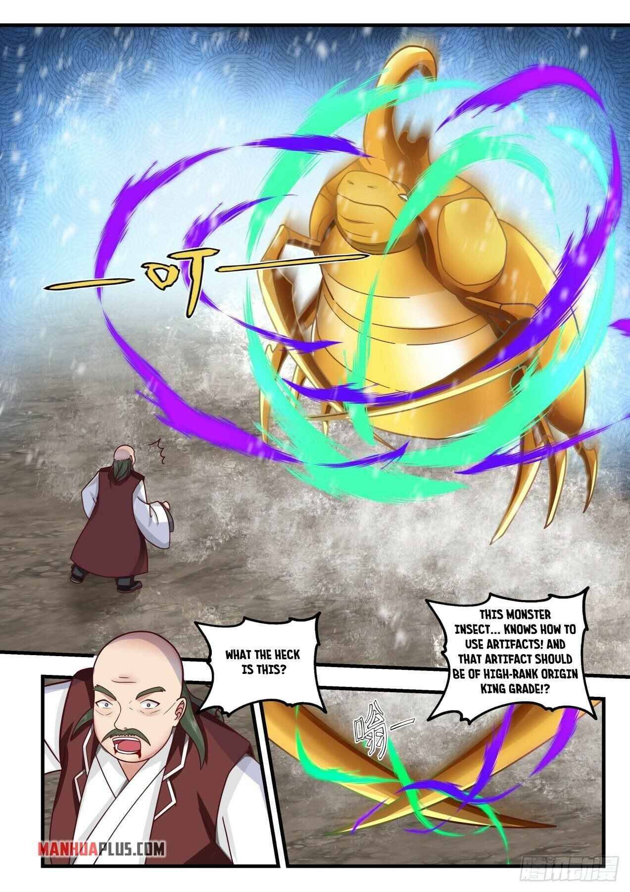 Martial Peak chapter 1650 page 4