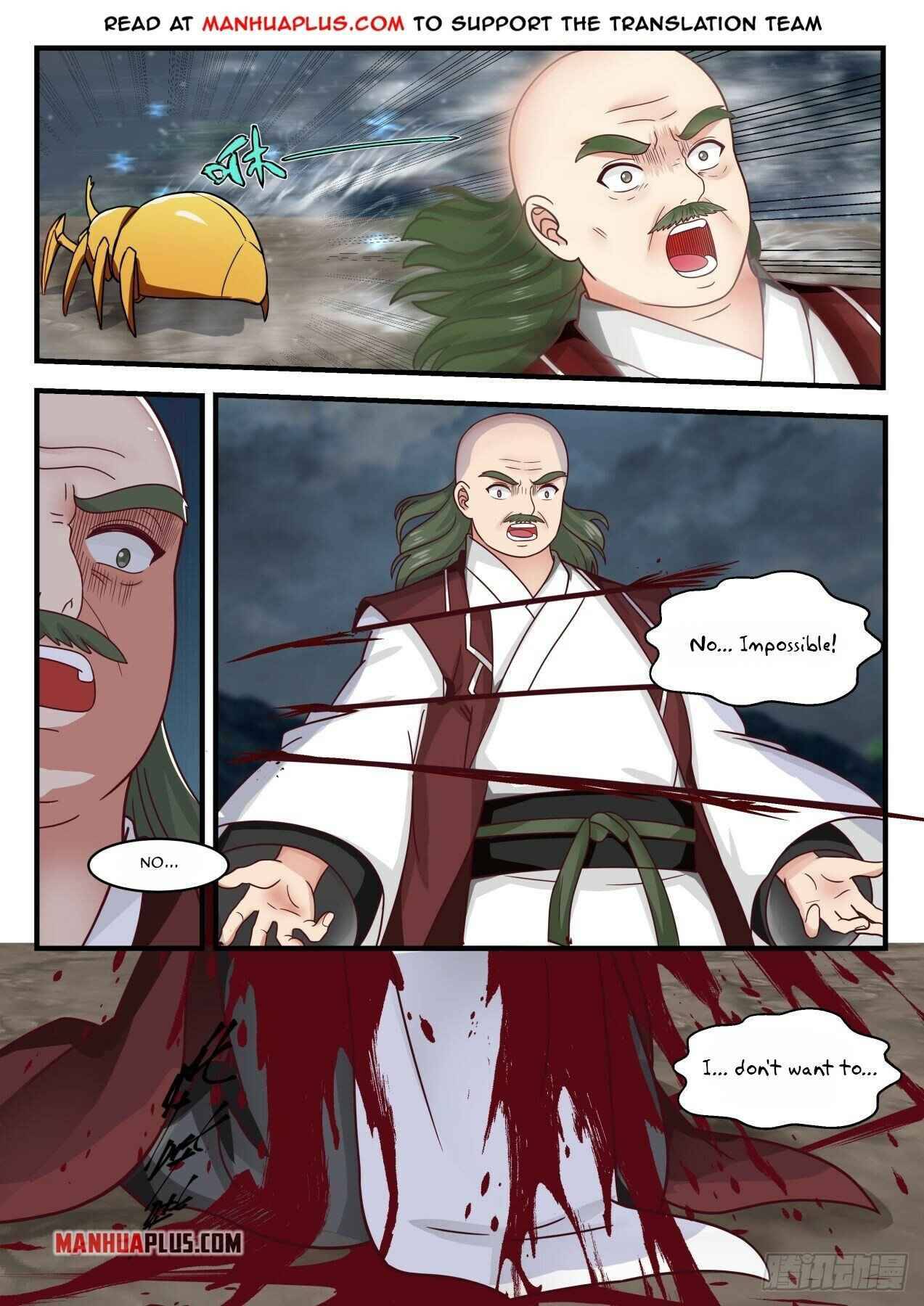 Martial Peak chapter 1650 page 5