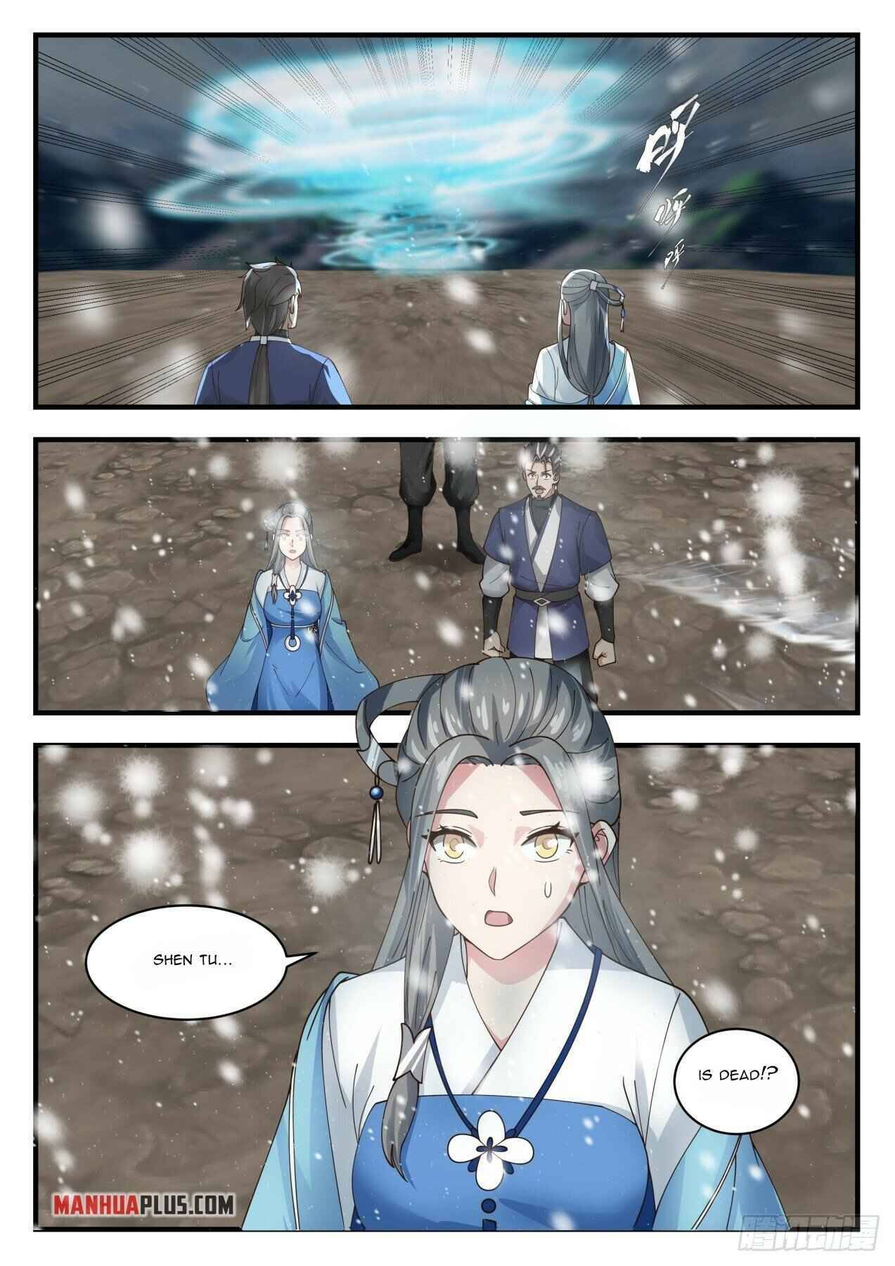 Martial Peak chapter 1650 page 7