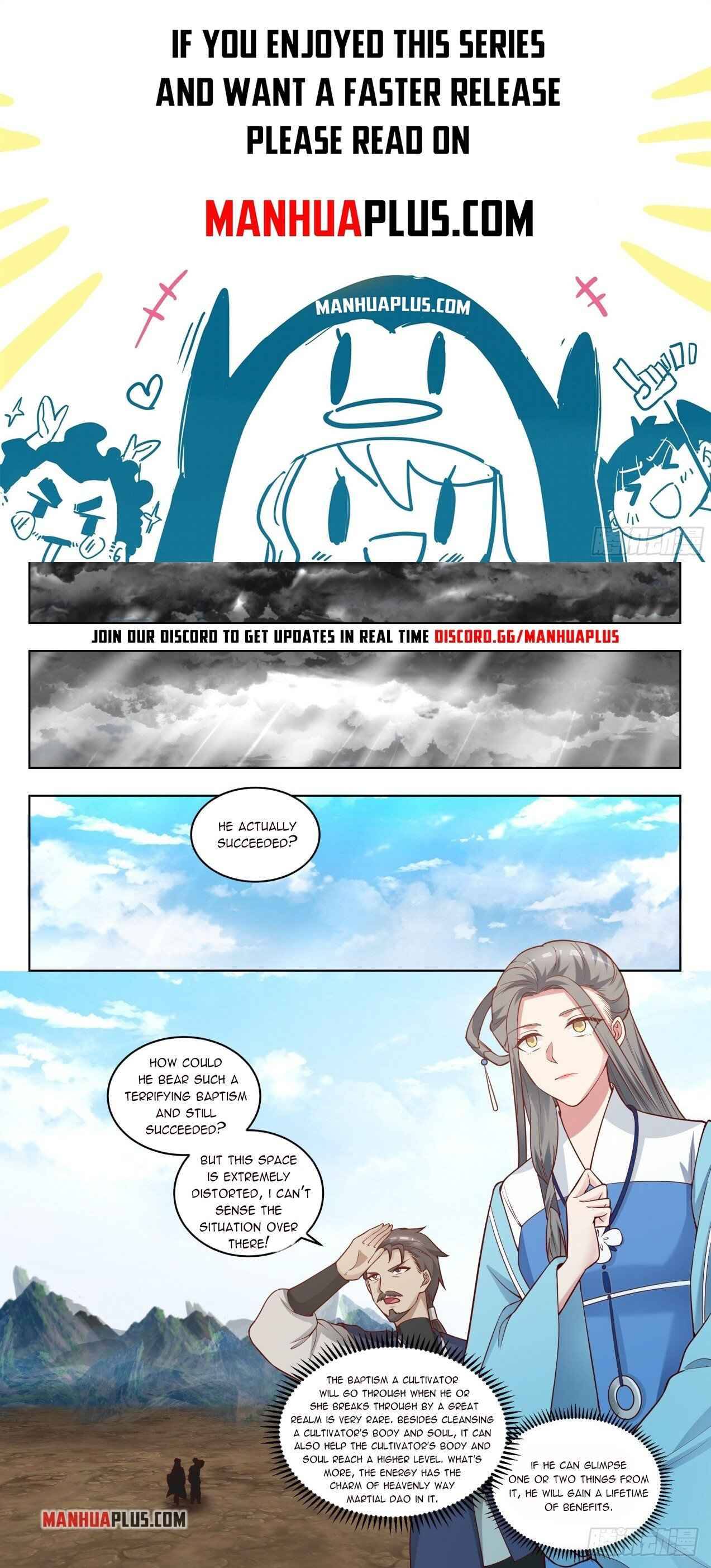 Martial Peak chapter 1652 page 1