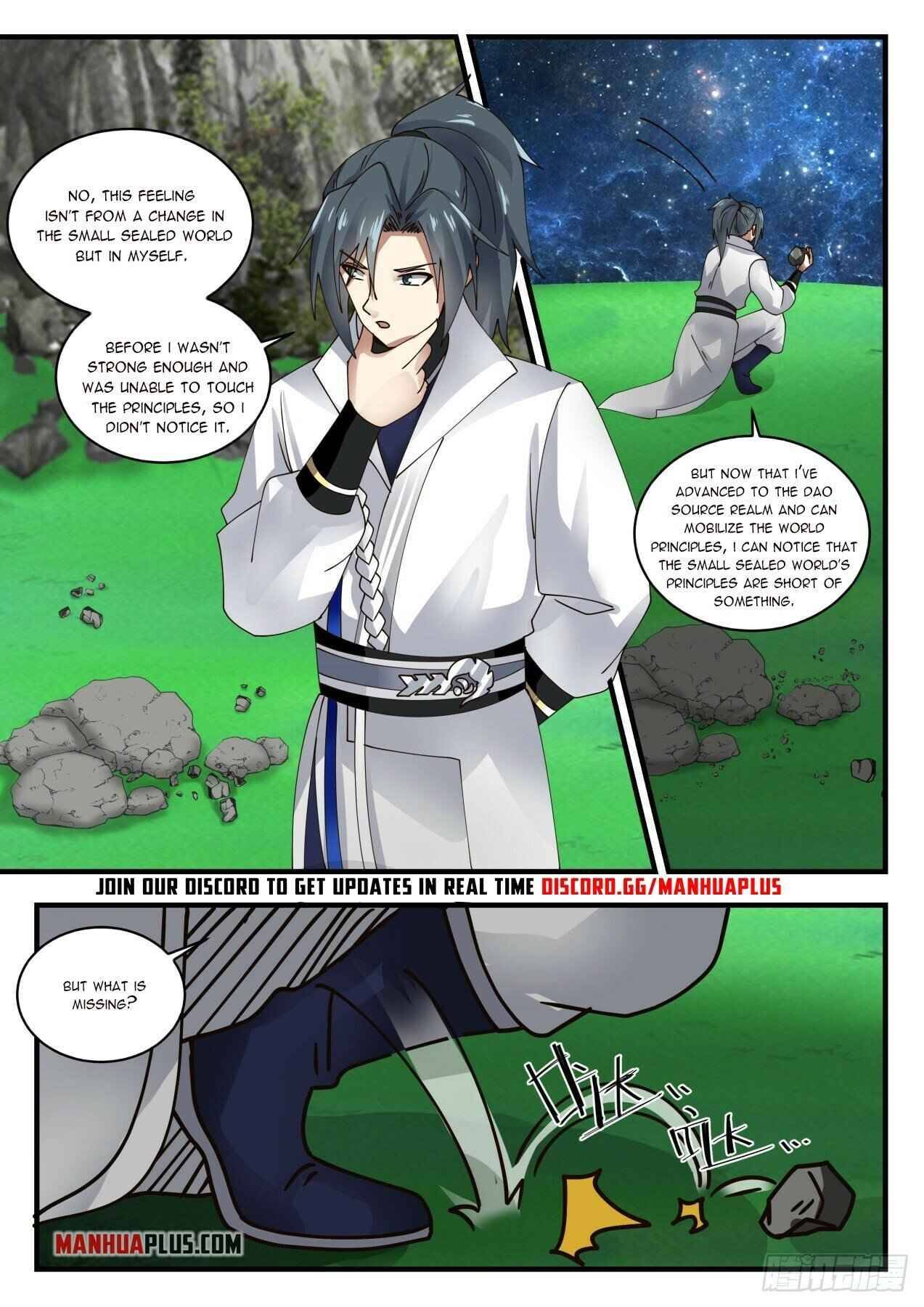 Martial Peak chapter 1652 page 11