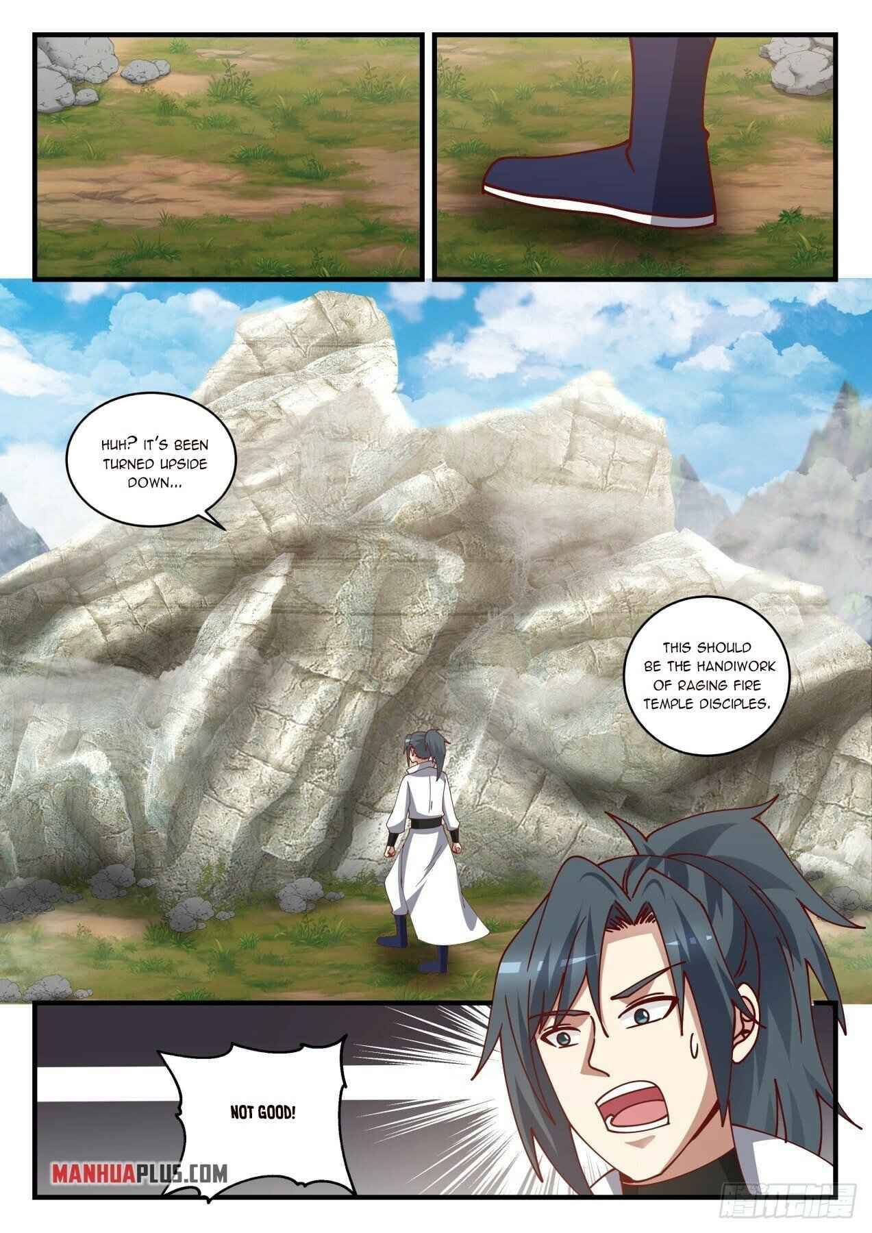 Martial Peak chapter 1652 page 8