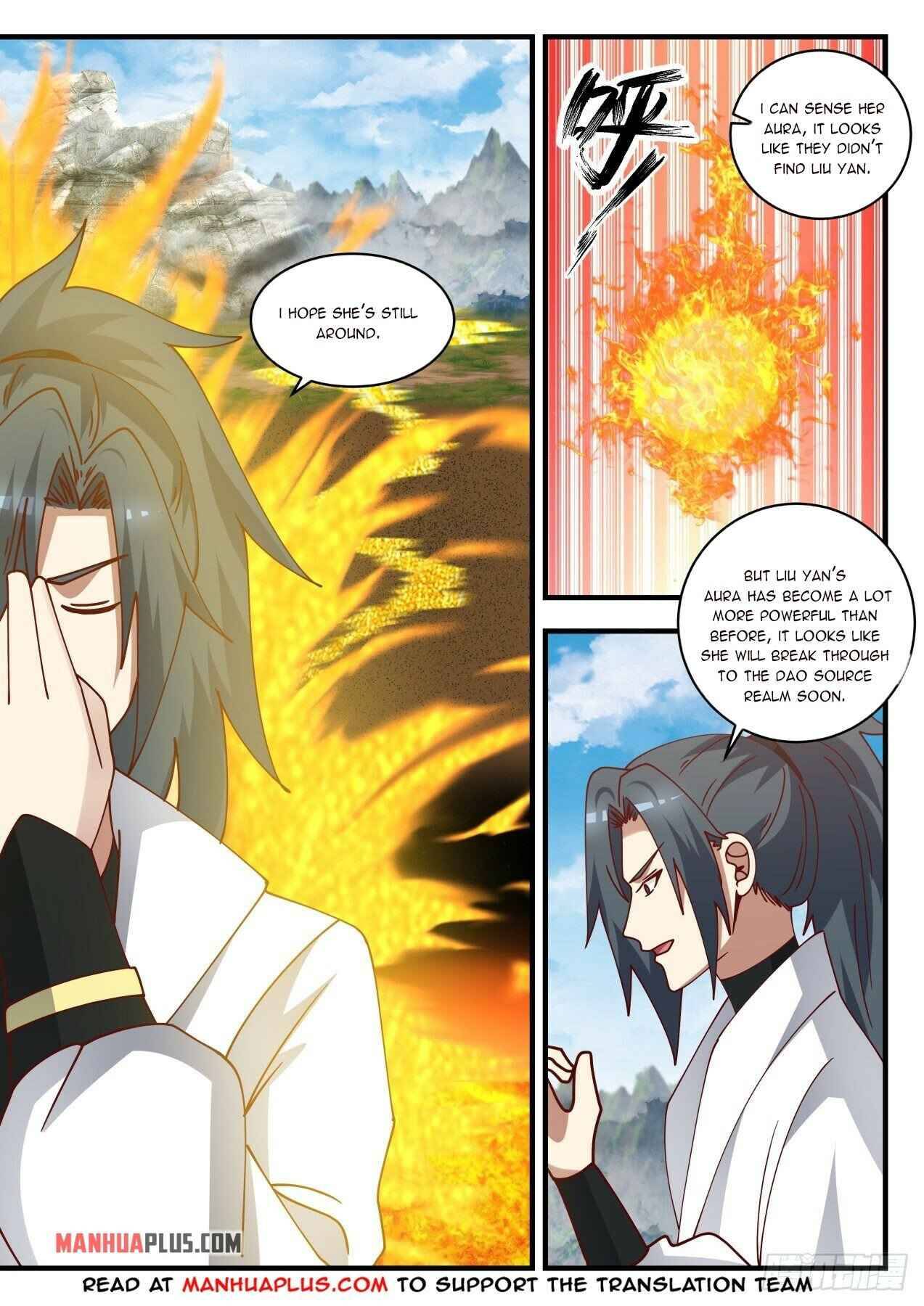 Martial Peak chapter 1652 page 9