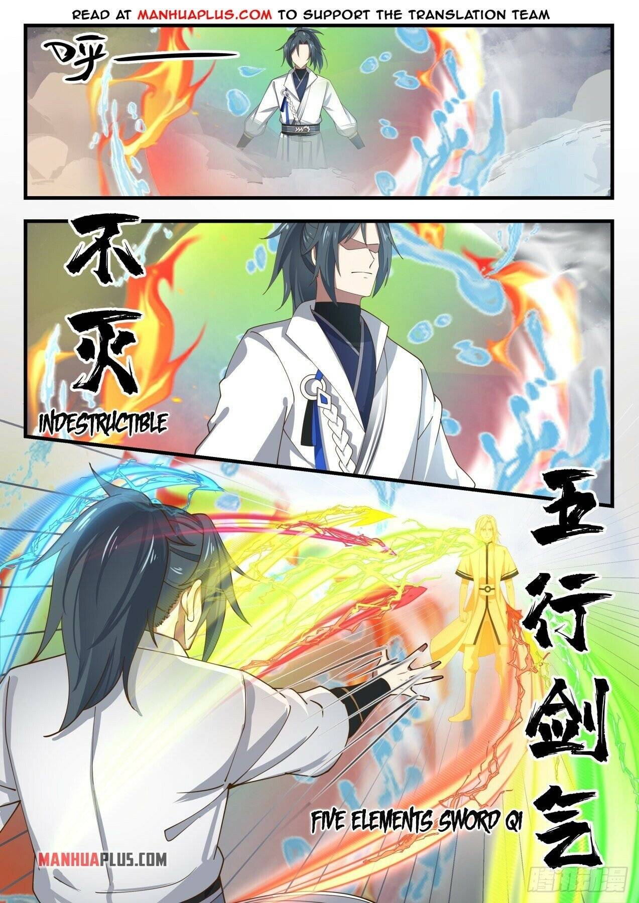 Martial Peak chapter 1654 page 3