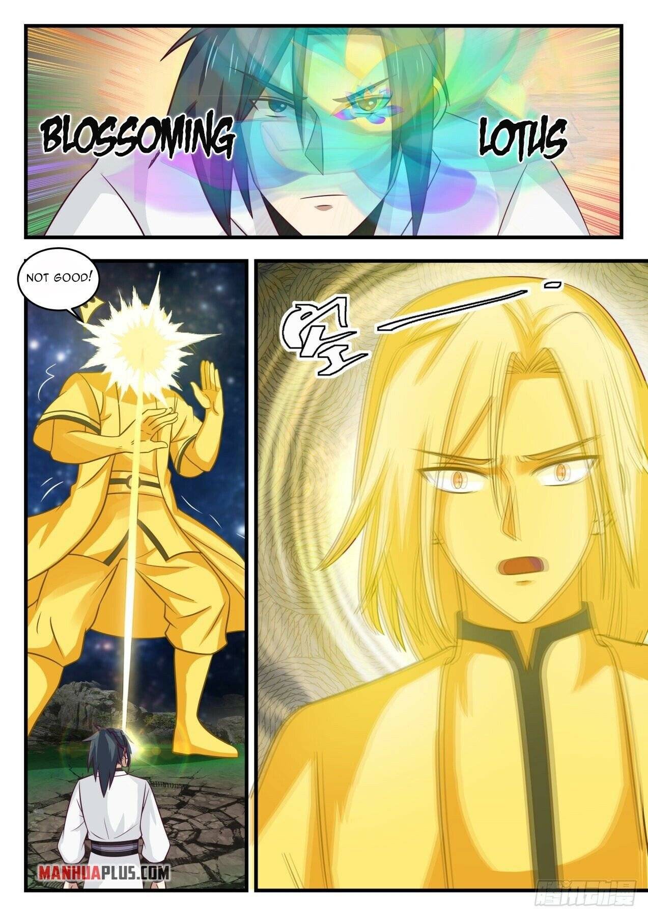 Martial Peak chapter 1654 page 5