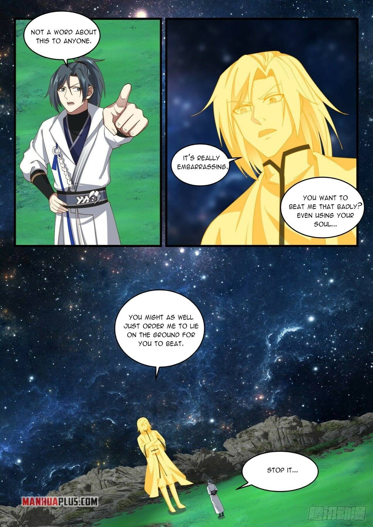 Martial Peak chapter 1654 page 7