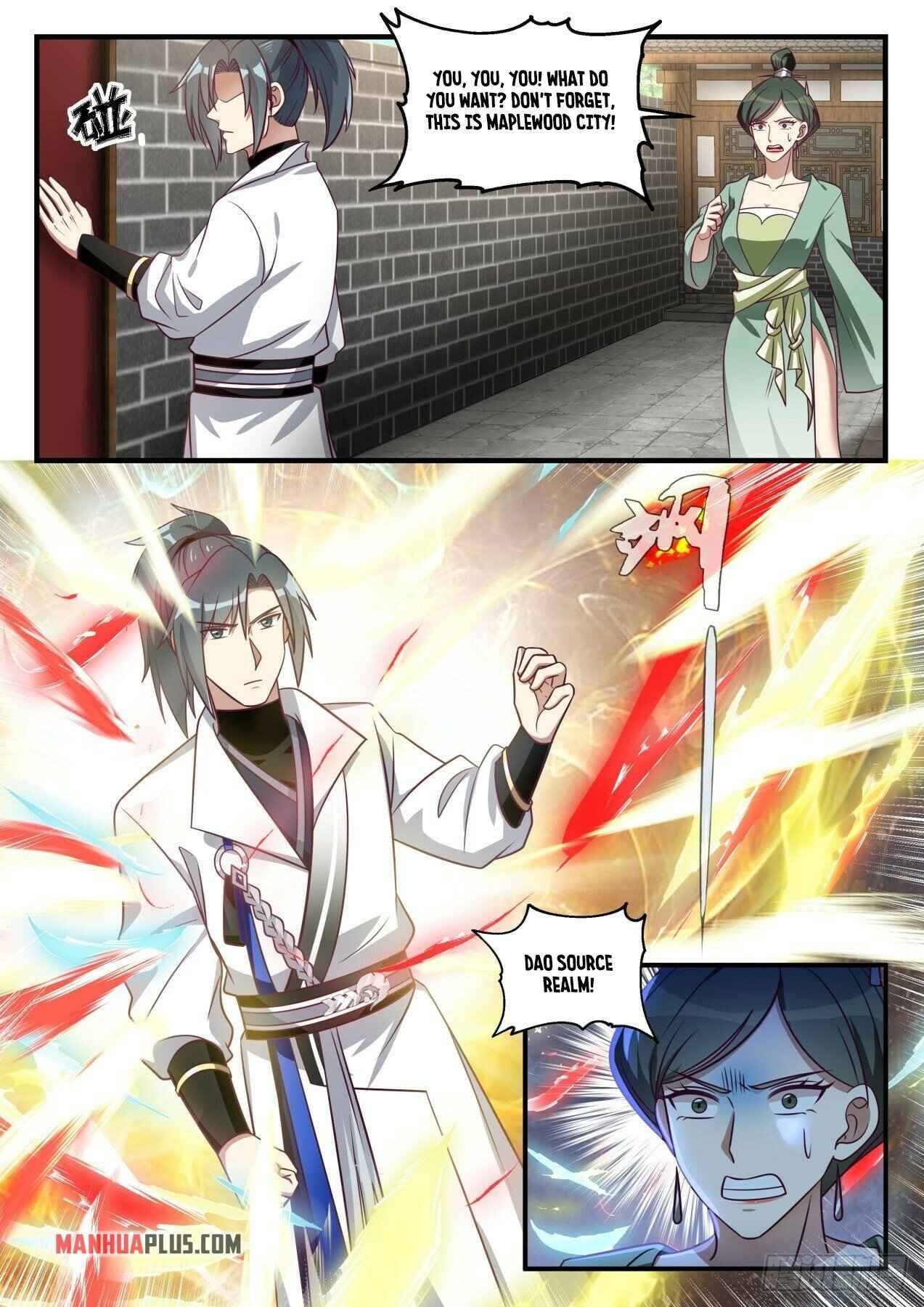 Martial Peak chapter 1655 page 5