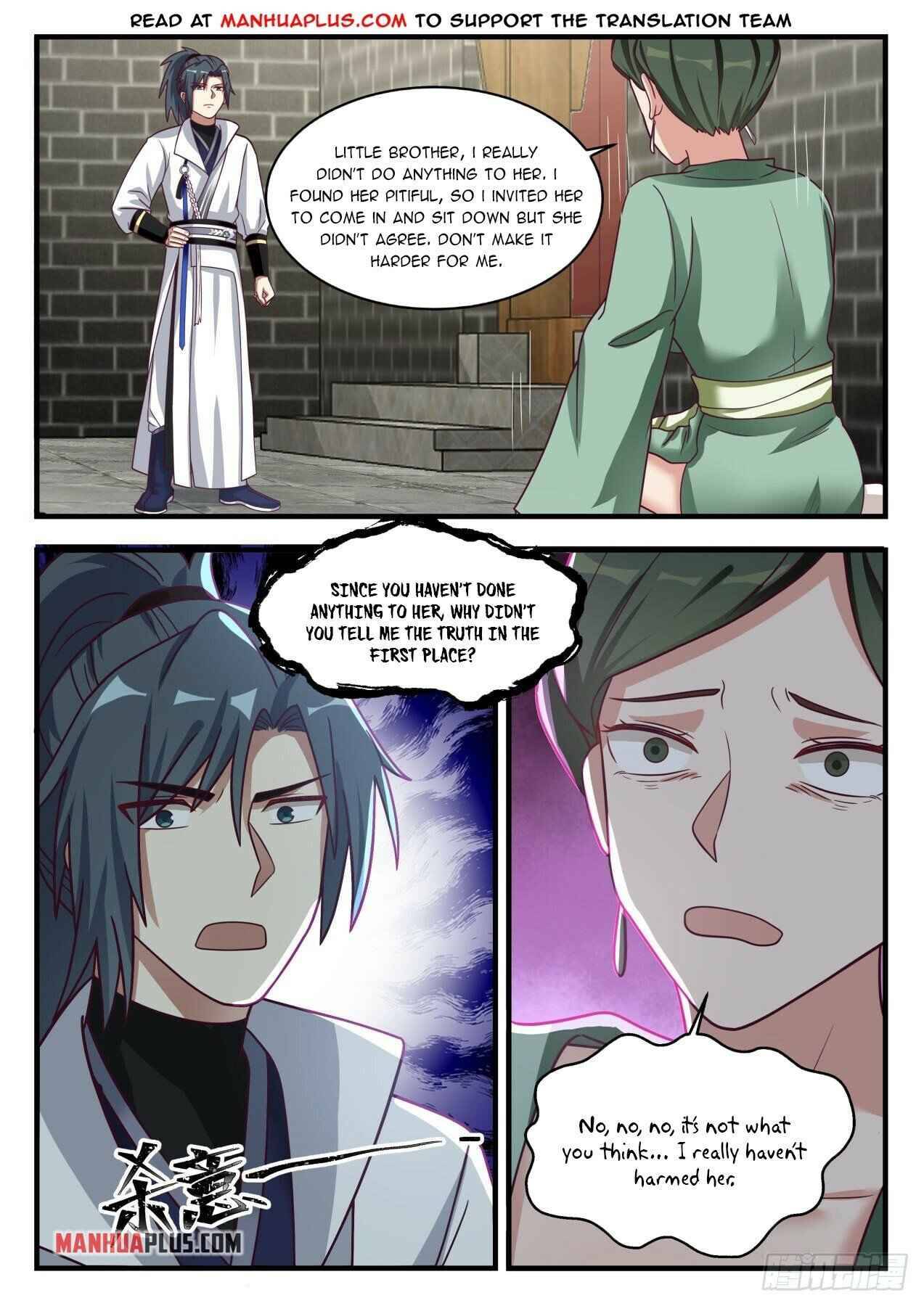 Martial Peak chapter 1655 page 9