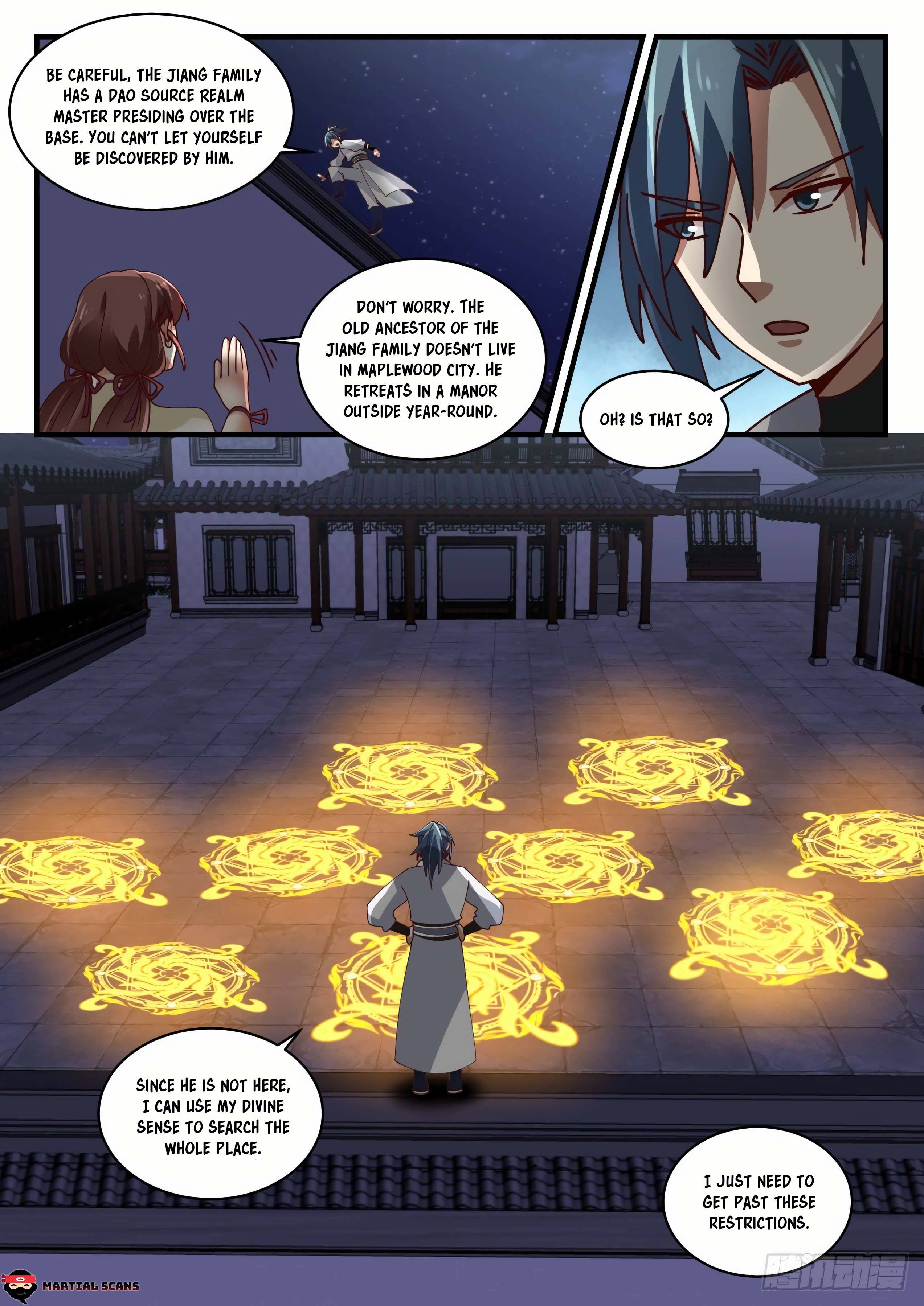 Martial Peak chapter 1656 page 10