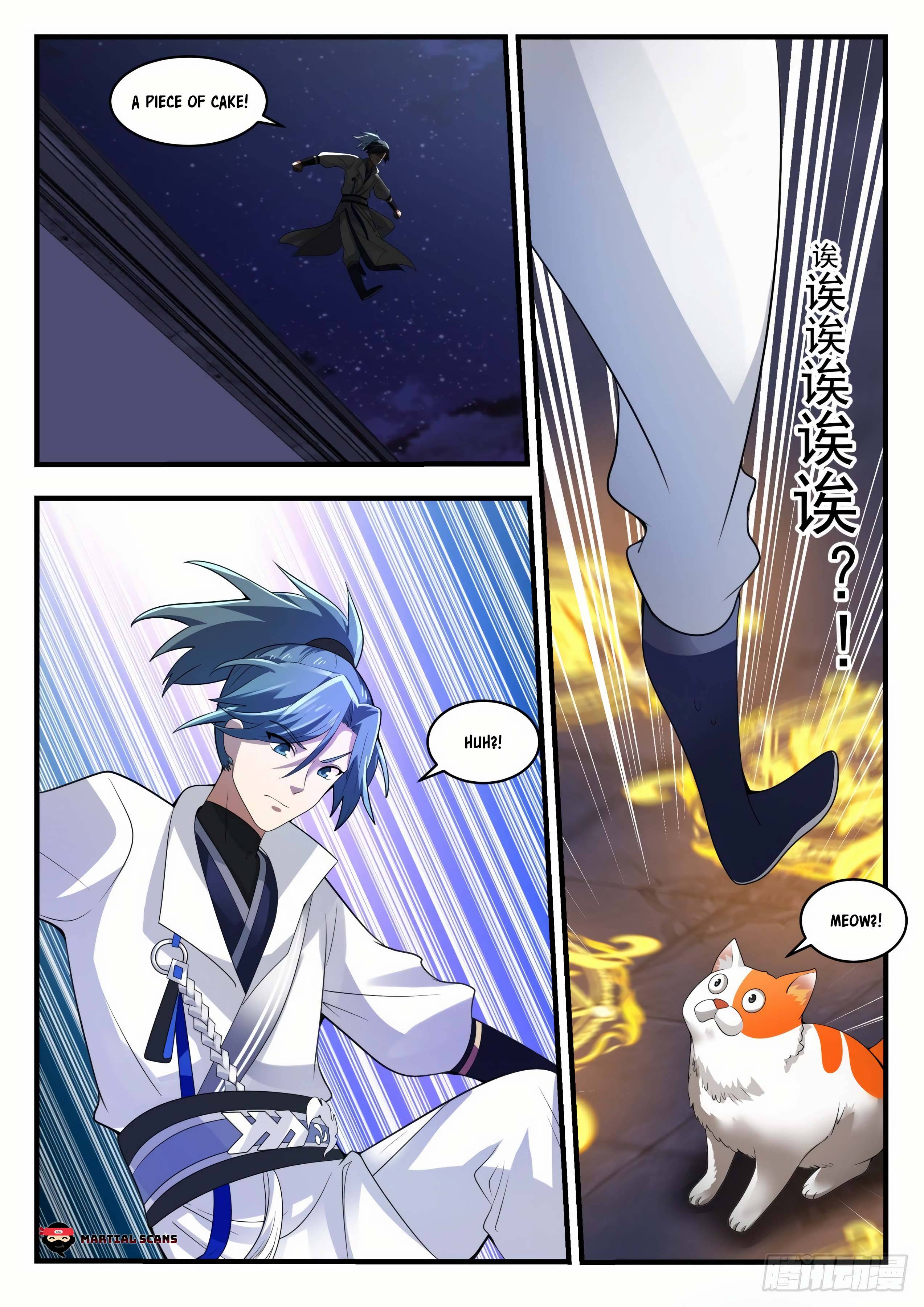 Martial Peak chapter 1656 page 11