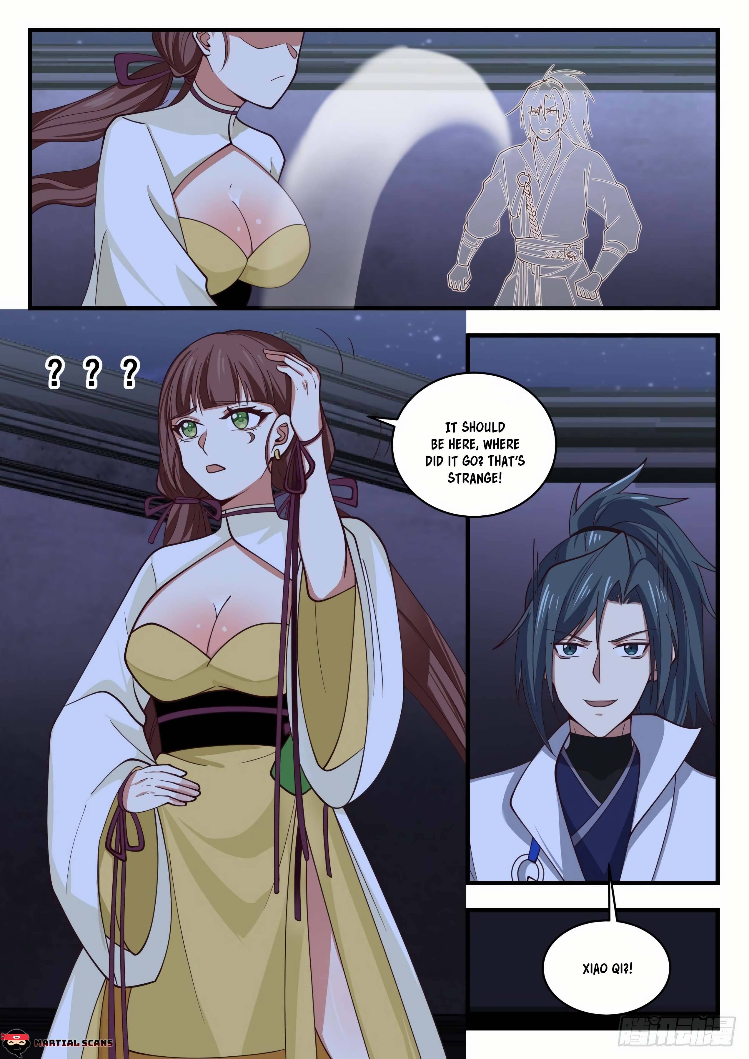 Martial Peak chapter 1656 page 5