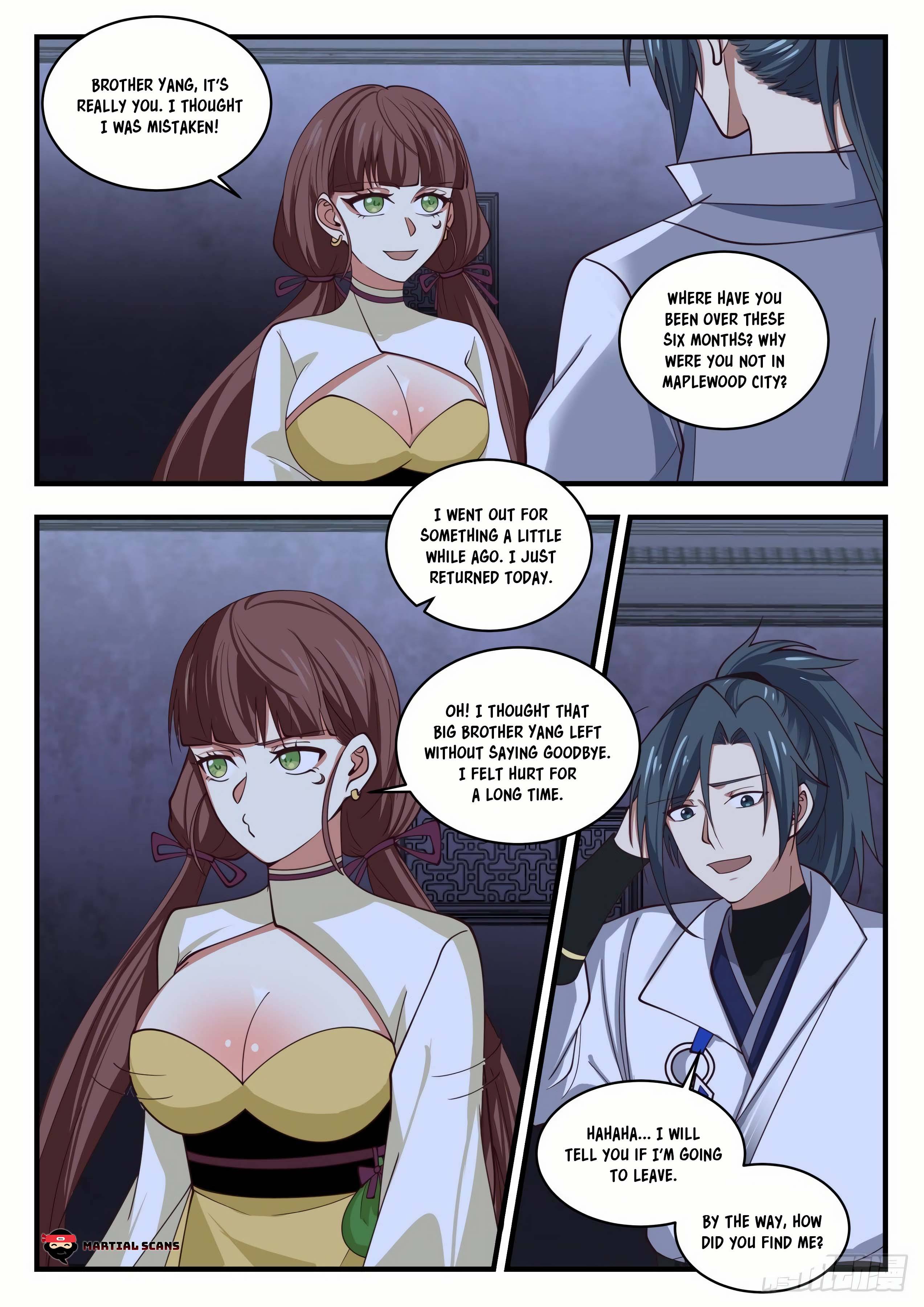 Martial Peak chapter 1656 page 6