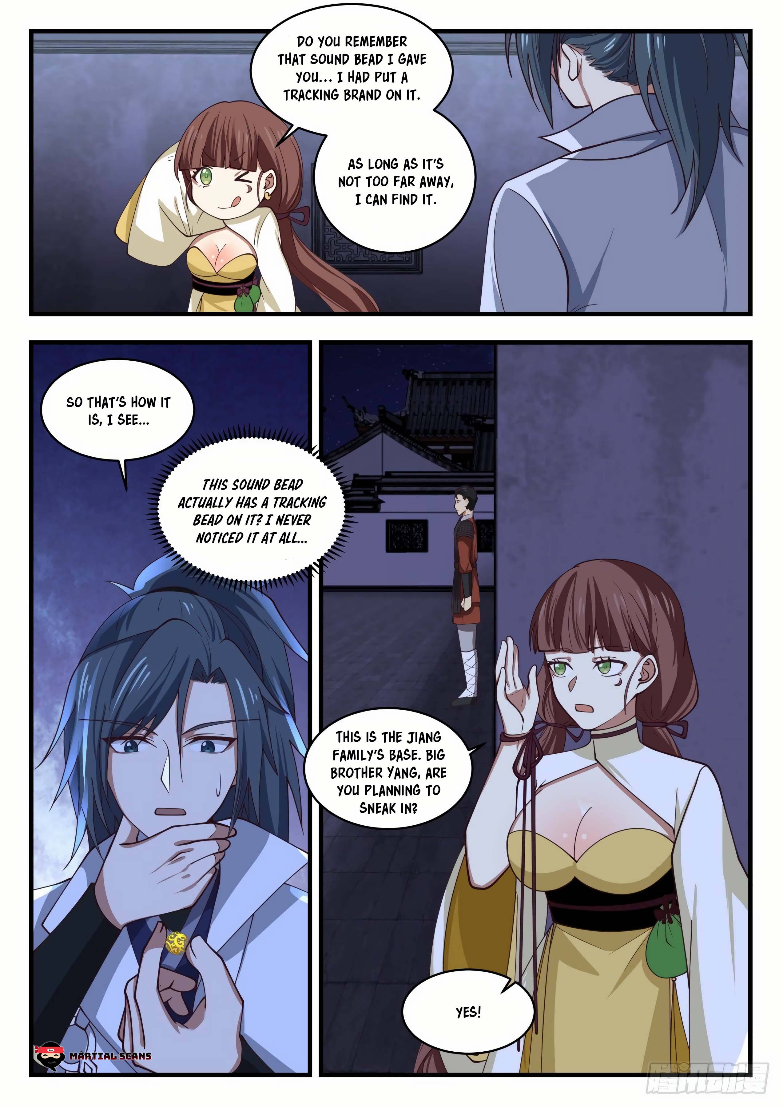 Martial Peak chapter 1656 page 7