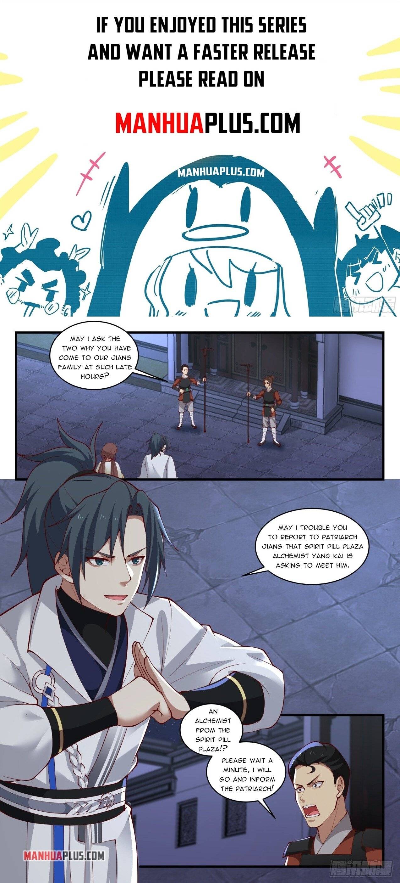 Martial Peak chapter 1657 page 1