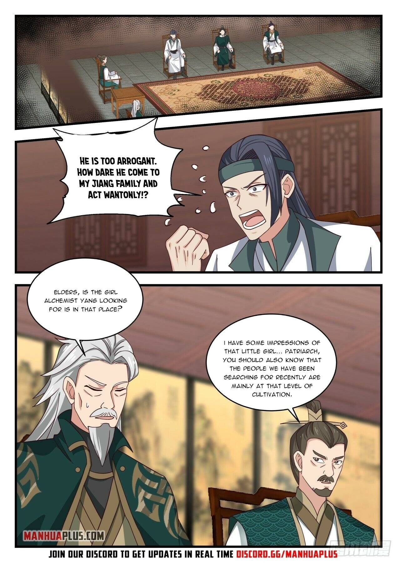 Martial Peak chapter 1657 page 11