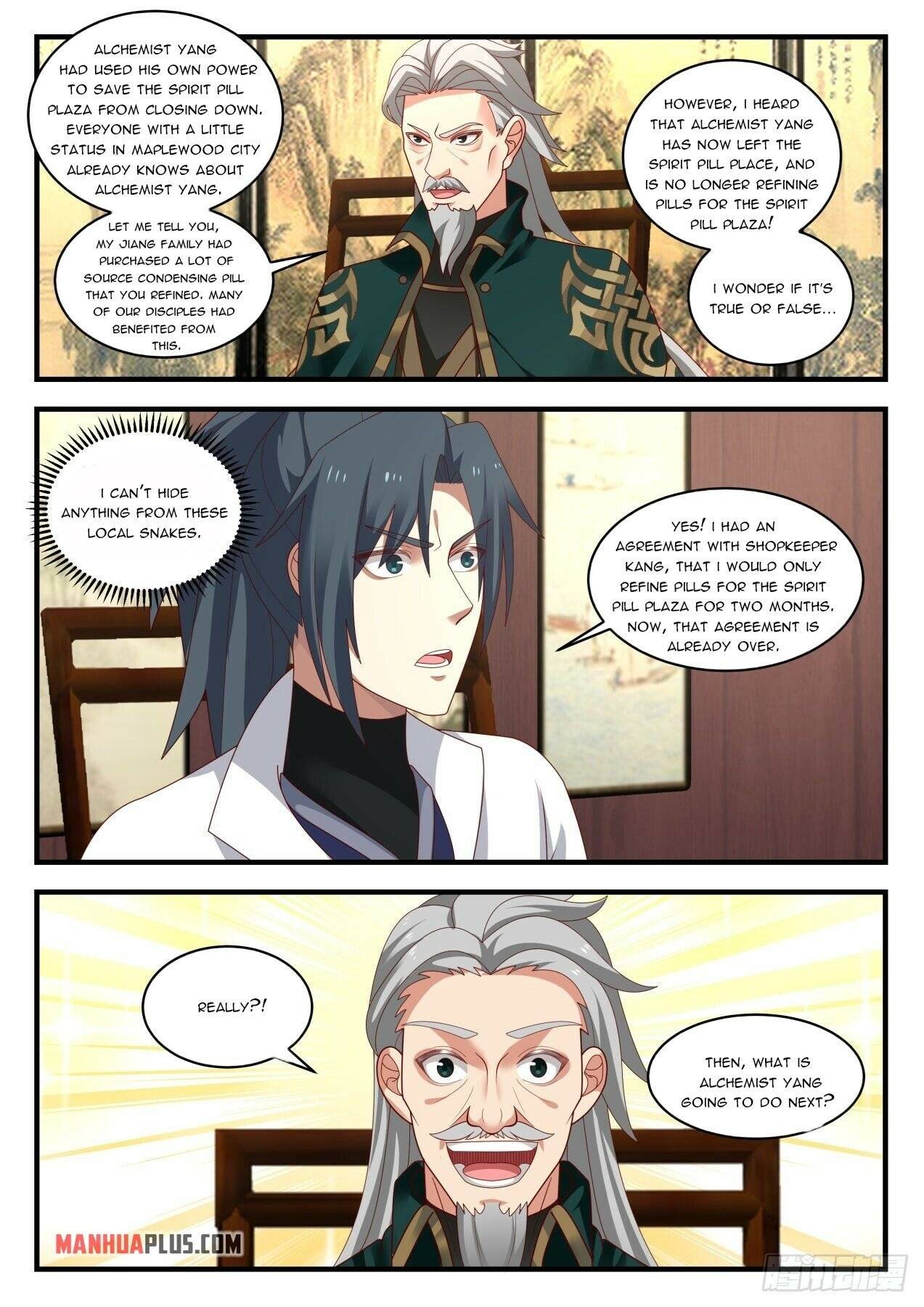 Martial Peak chapter 1657 page 4