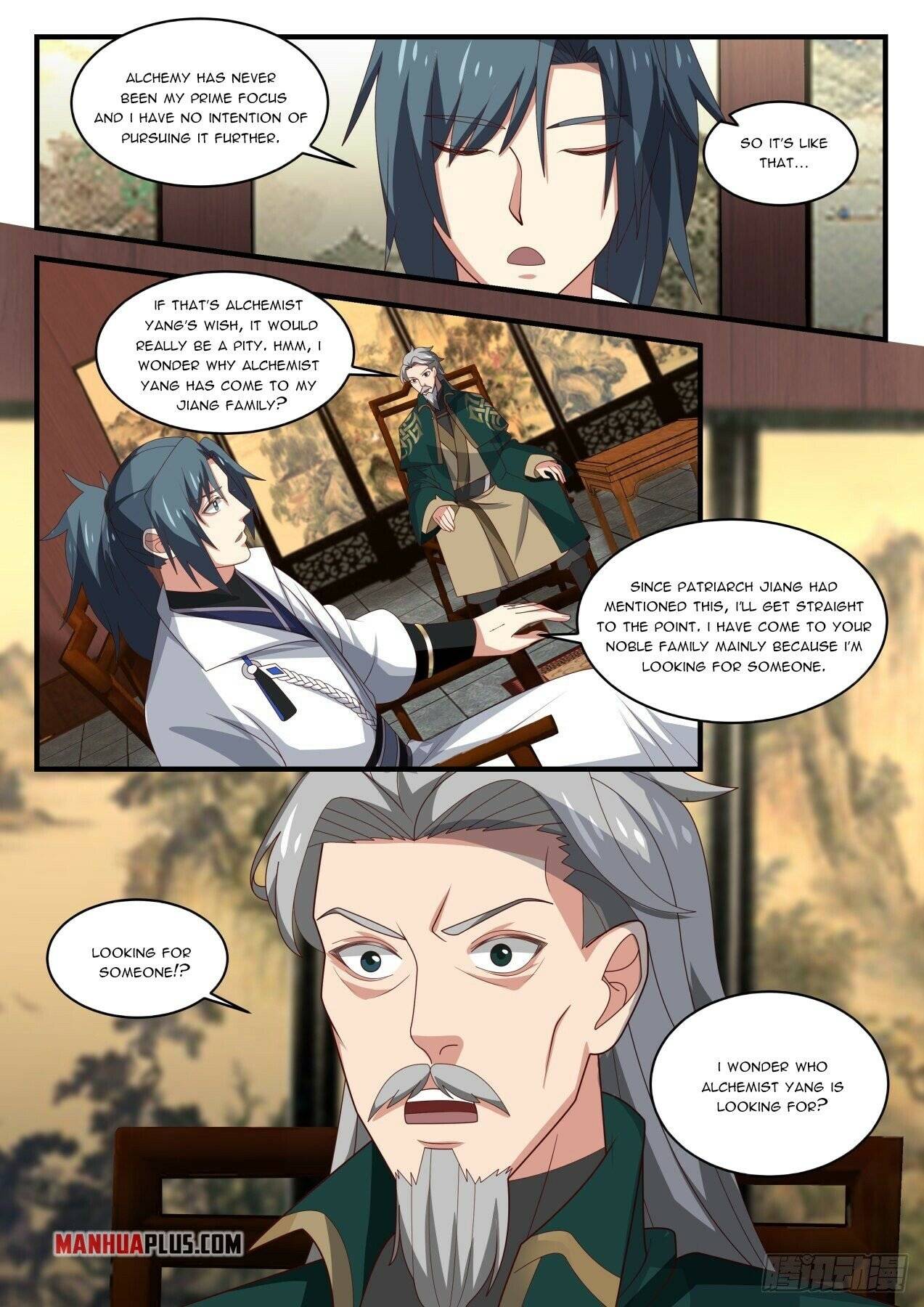 Martial Peak chapter 1657 page 5