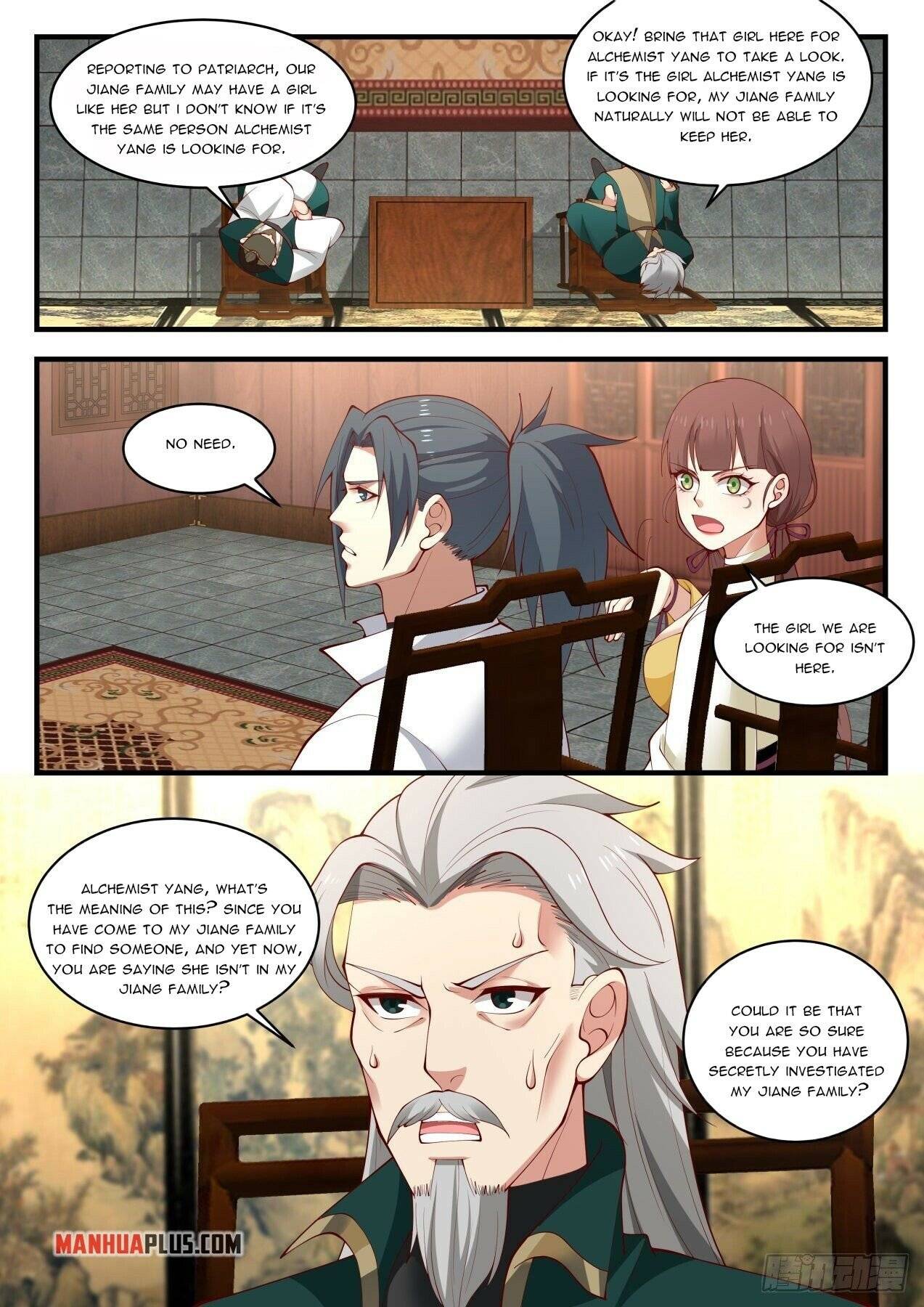 Martial Peak chapter 1657 page 7